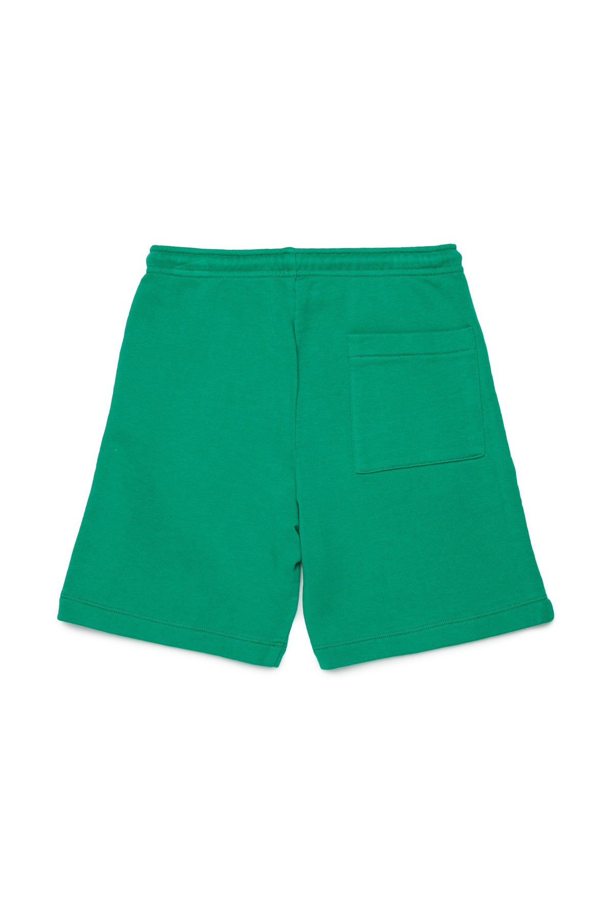 Fleece shorts with logo