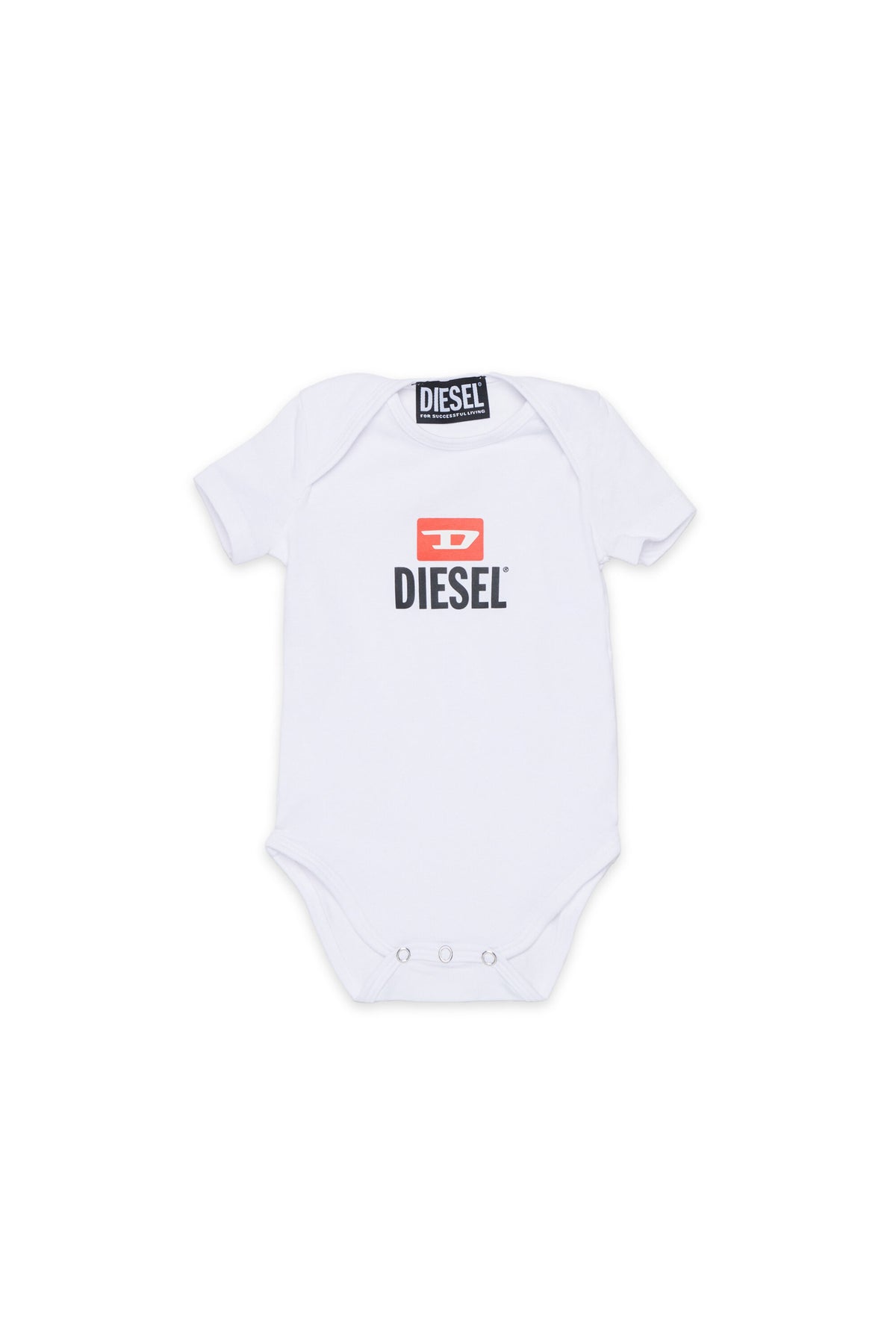 Baby bodysuit with logo