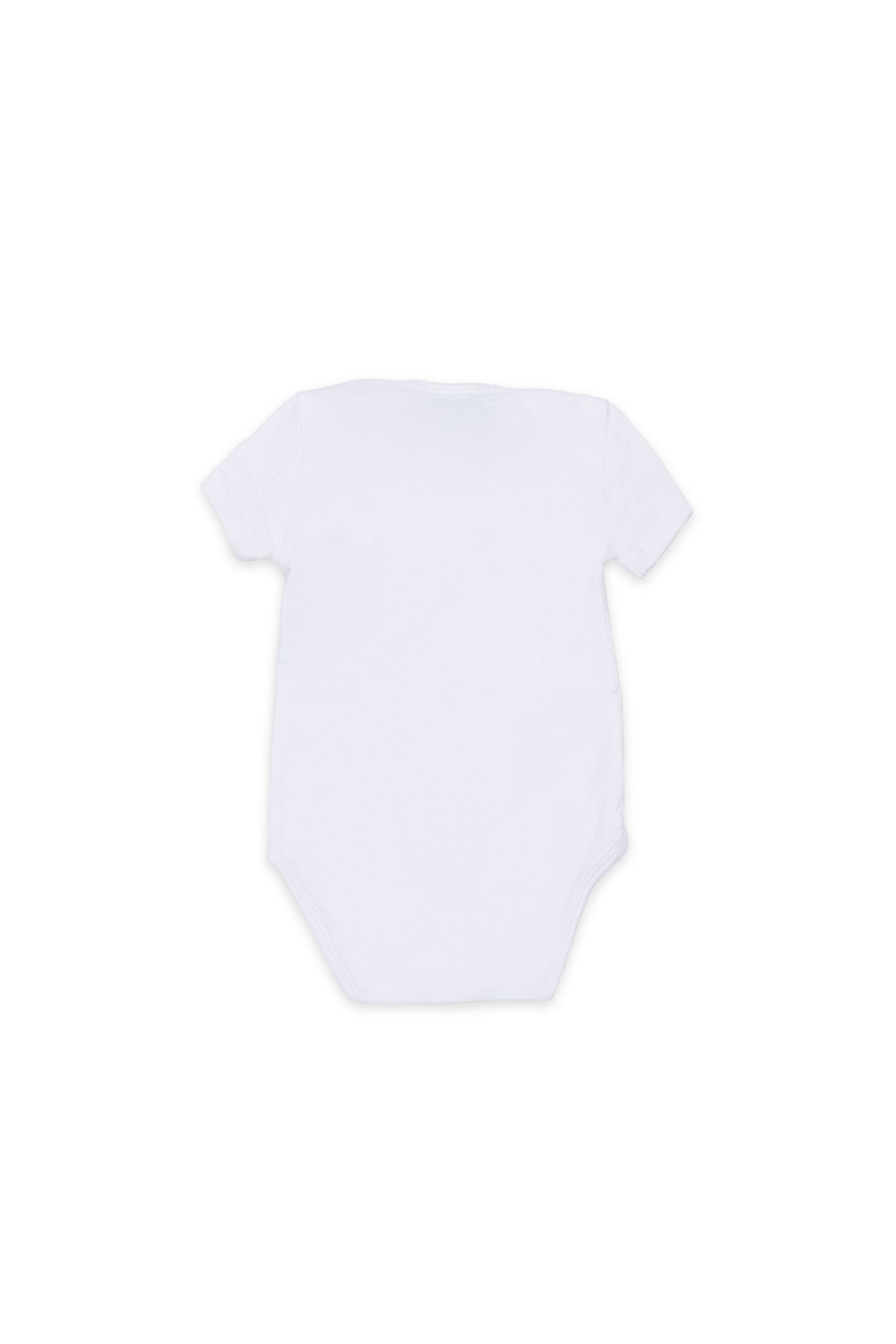 Baby bodysuit with logo