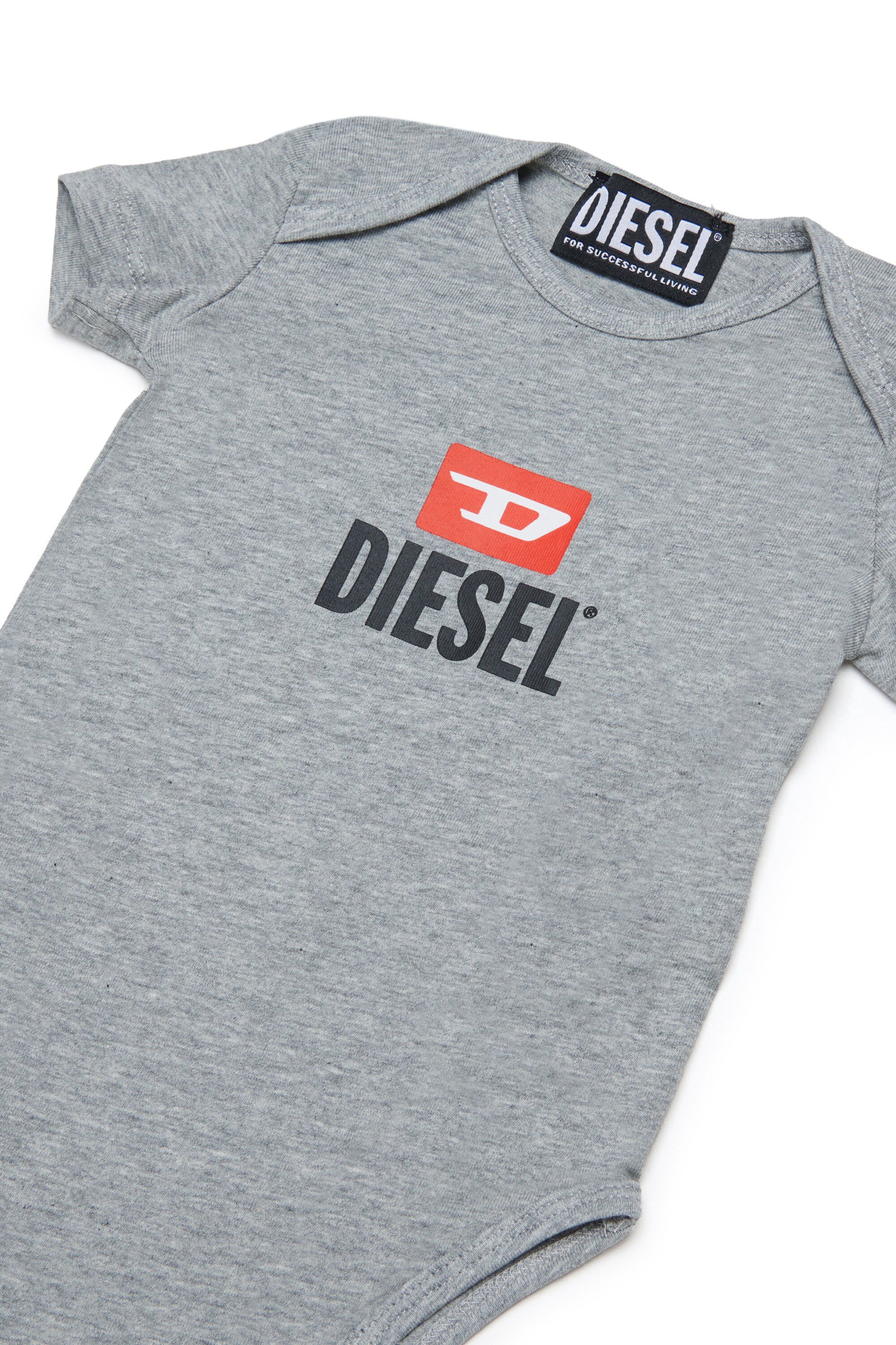 Baby bodysuit with logo