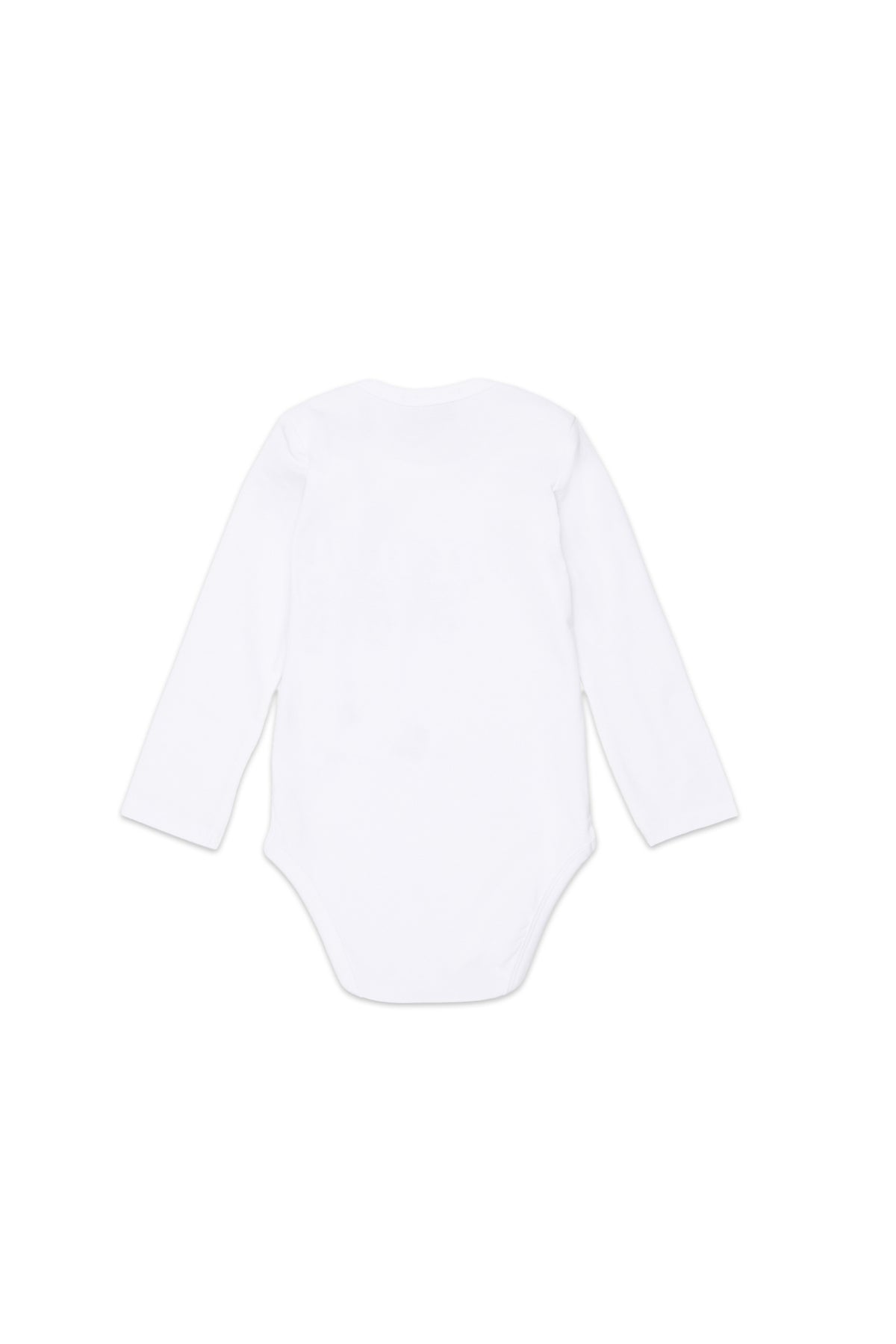 Baby bodysuit with logo