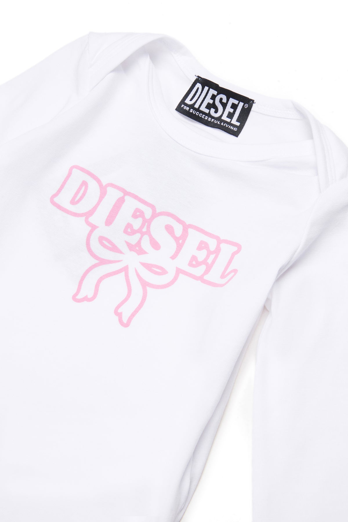 Baby bodysuit with logo