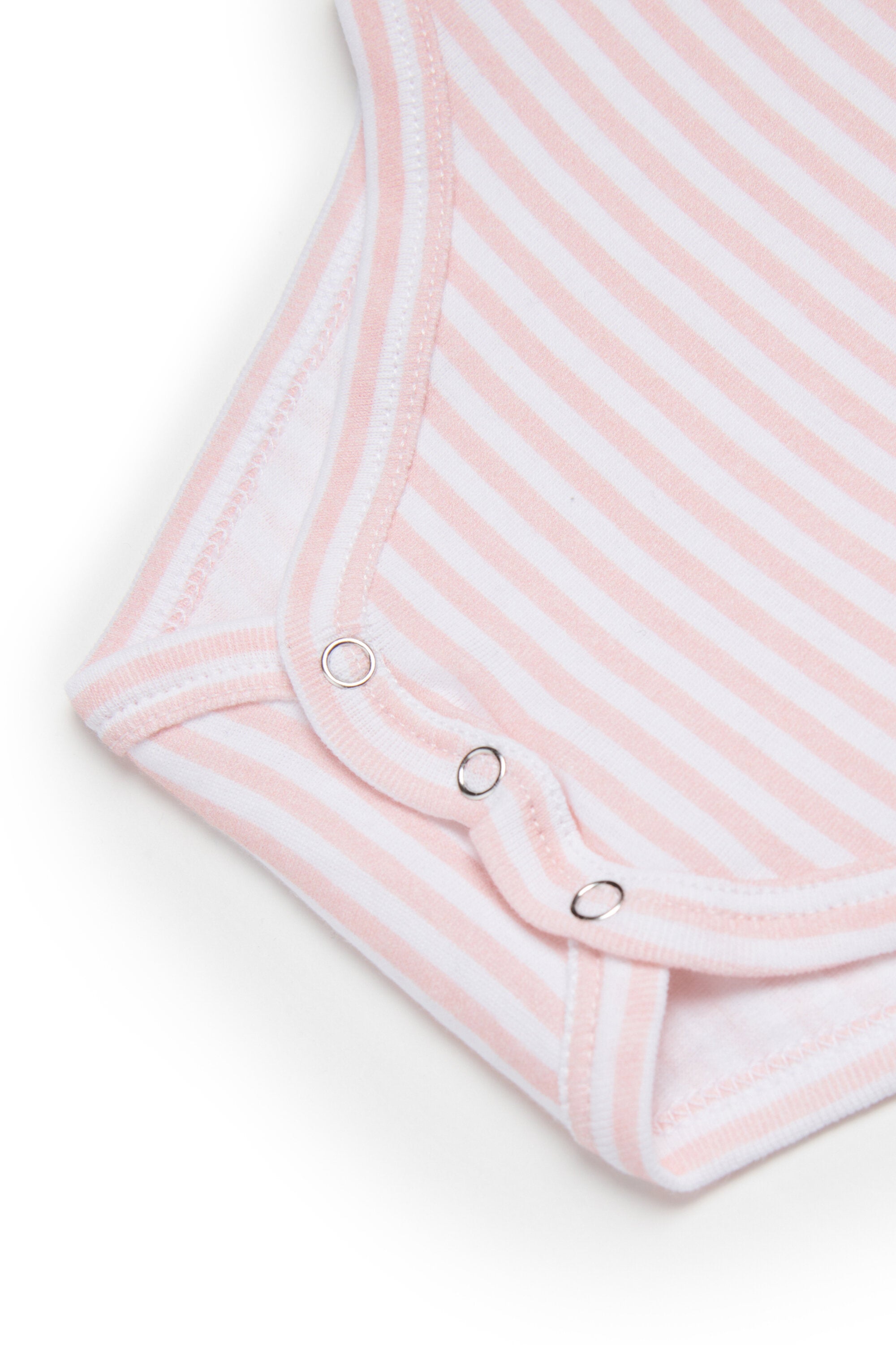 Baby bodysuit with logo