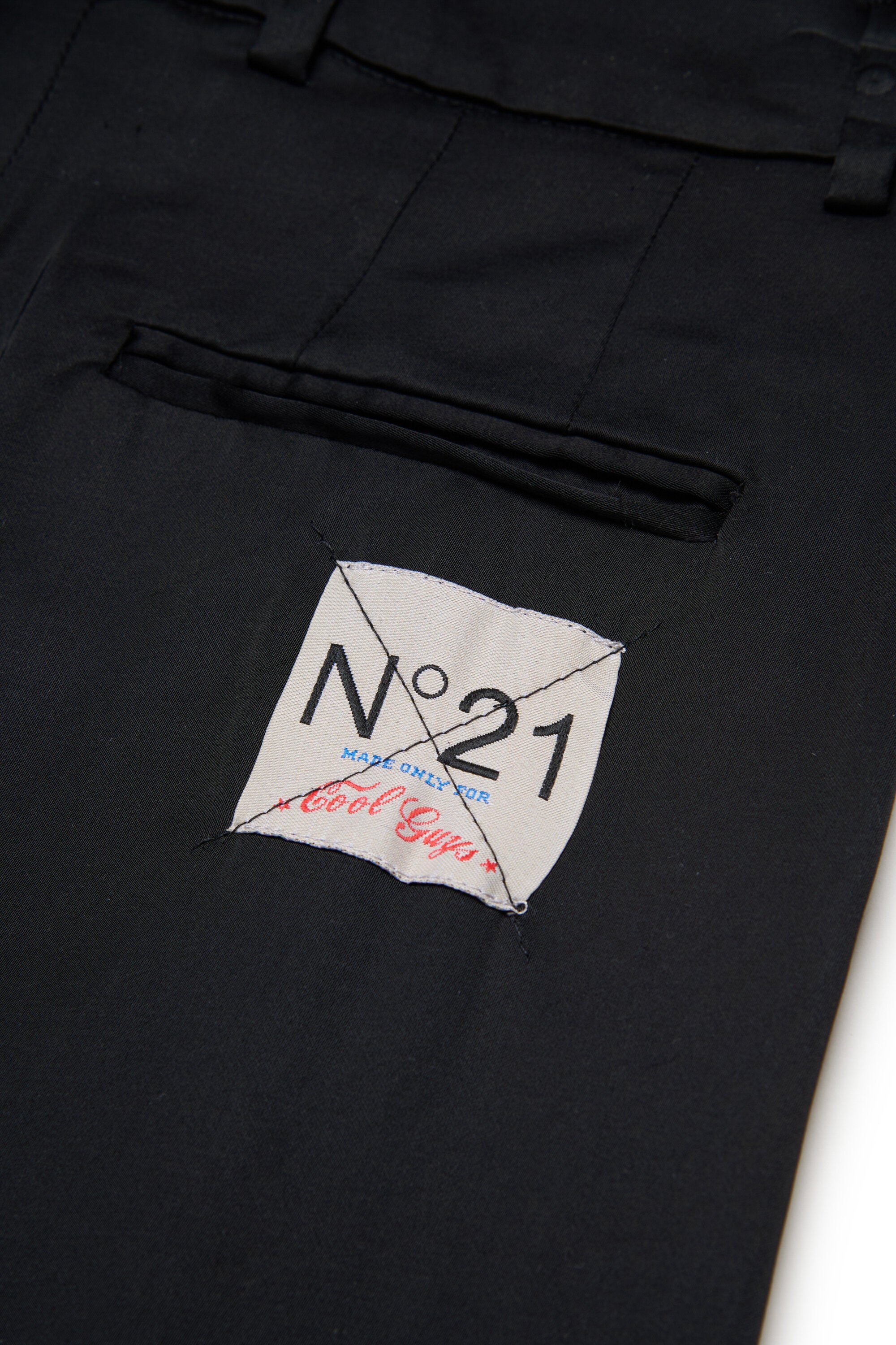 Satin palazzo pants with pleats