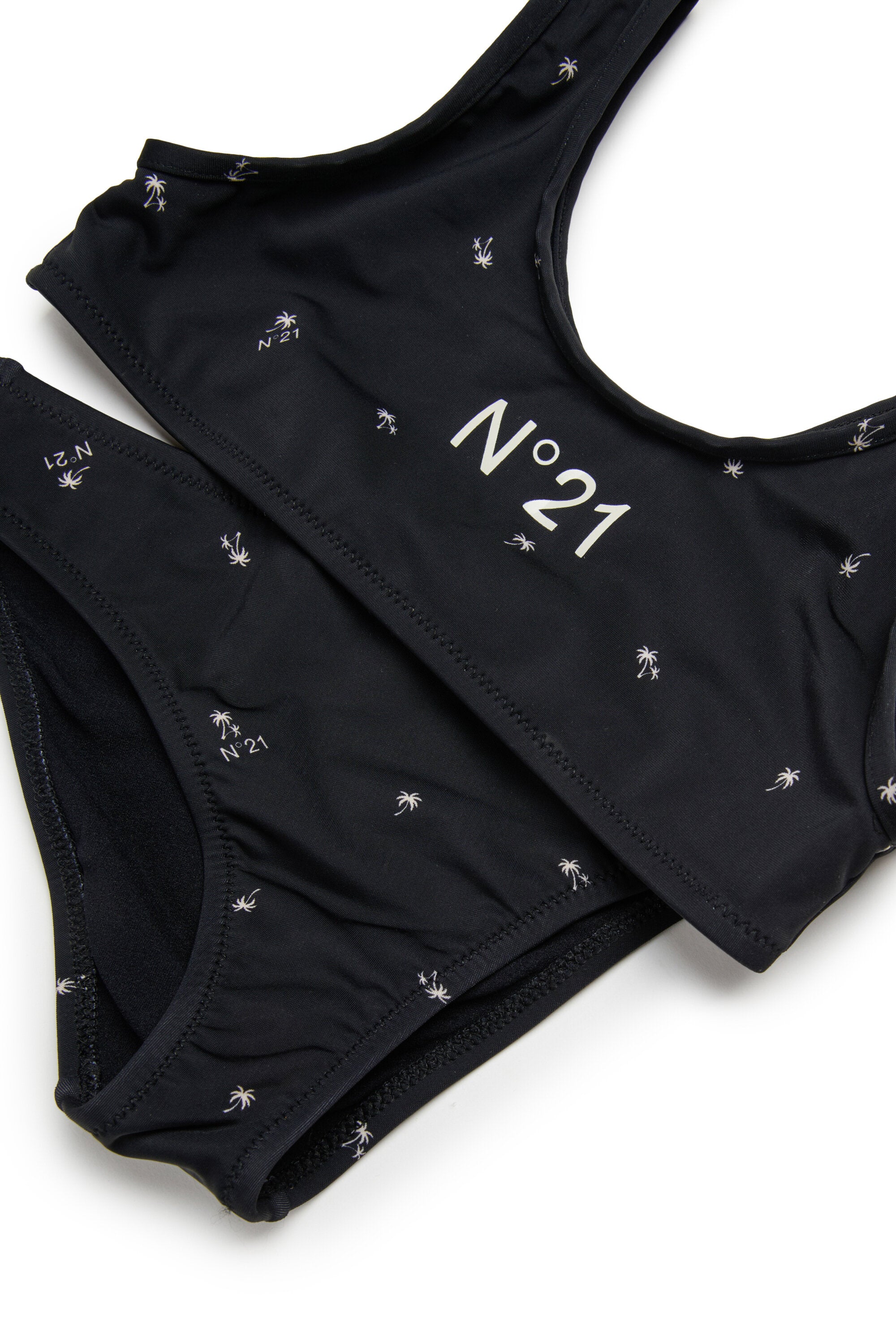 Allover Palms bikini swimsuit