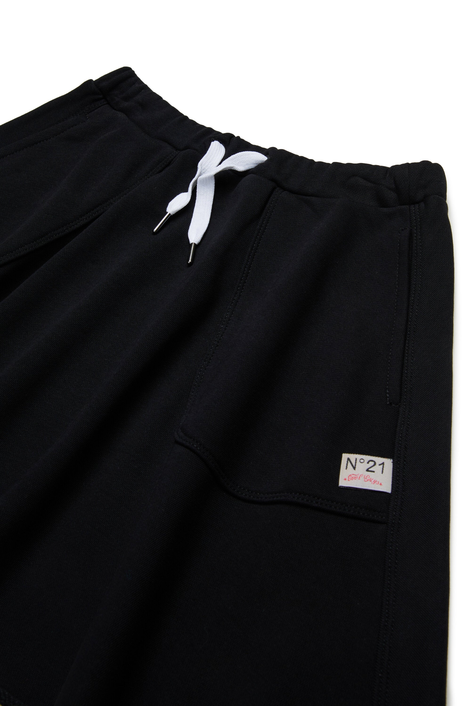 Short fleece circle skirt