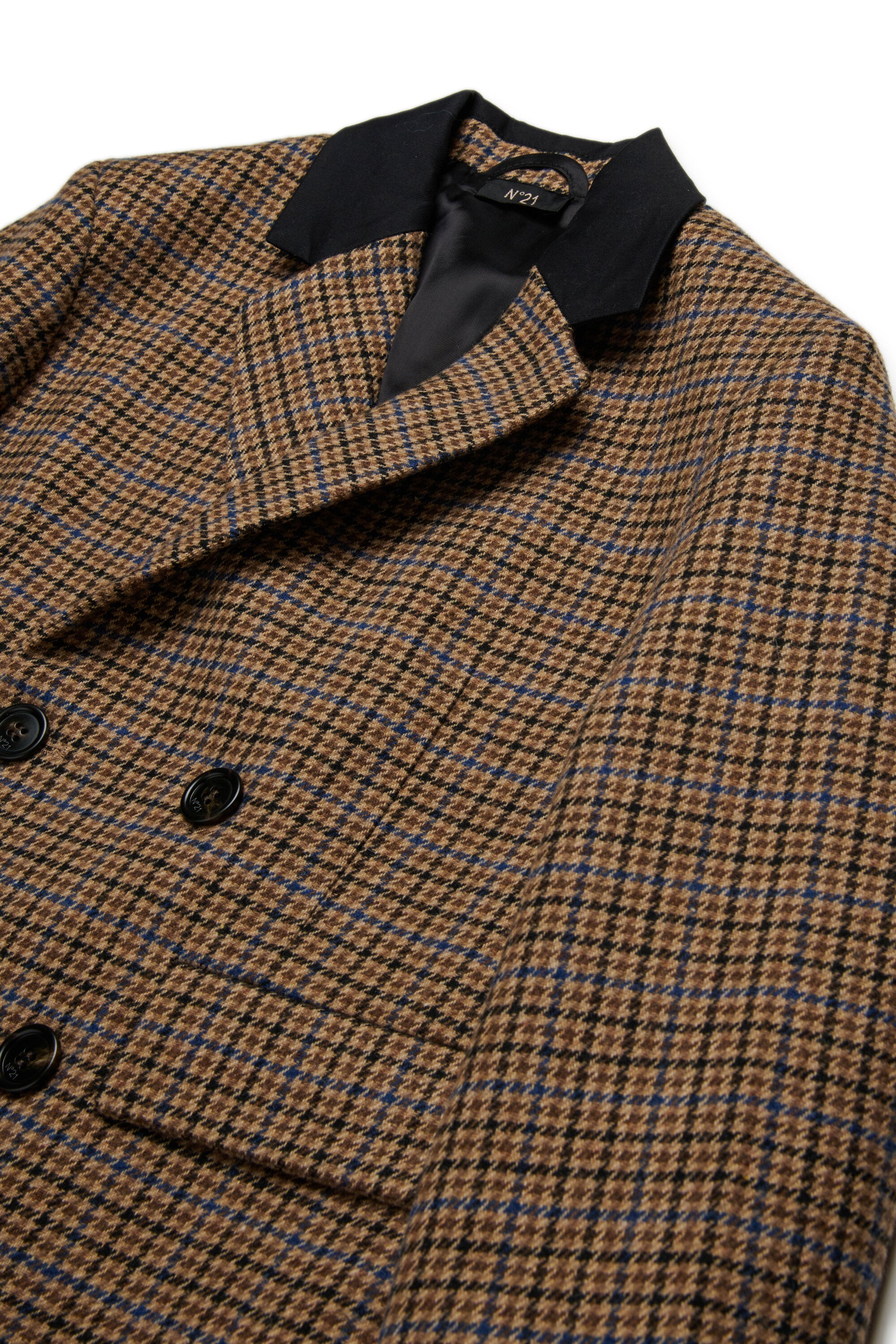 Harris Tweed oversize blazer jacket