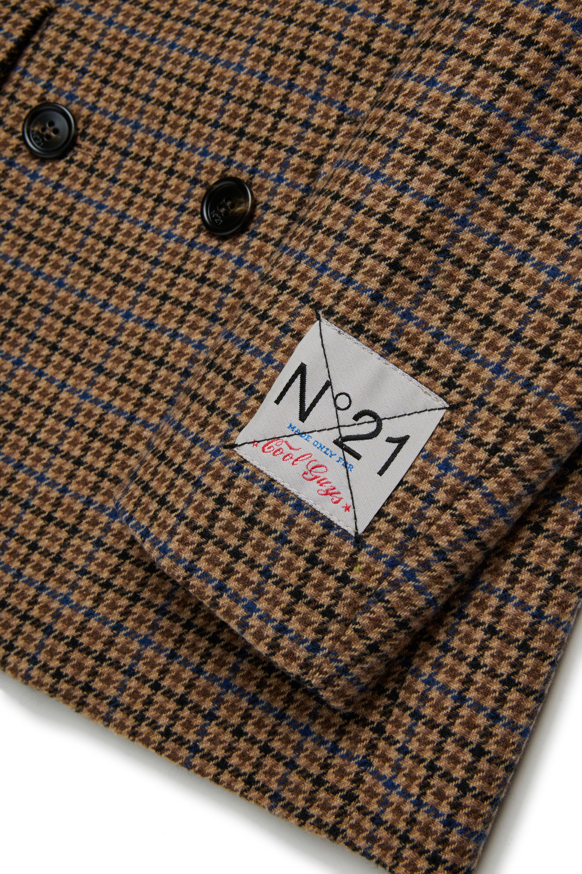 Harris Tweed oversize blazer jacket