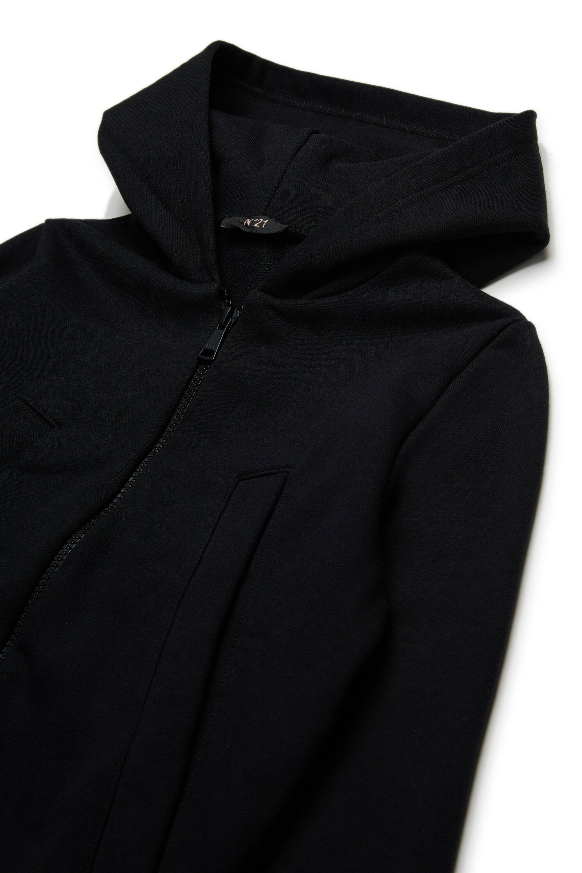 Full zip sweatshirt with Rabbit graphics