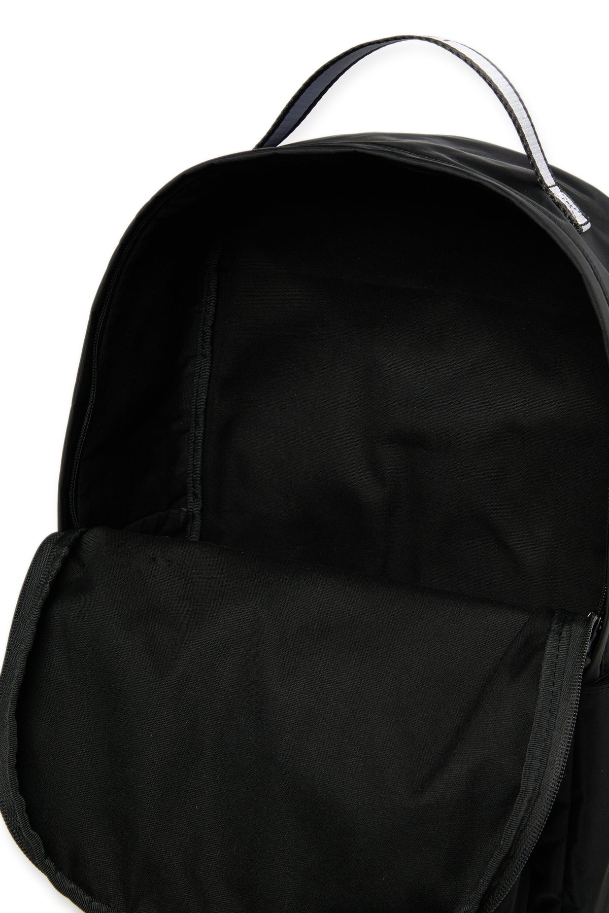 Statement backpack with logo