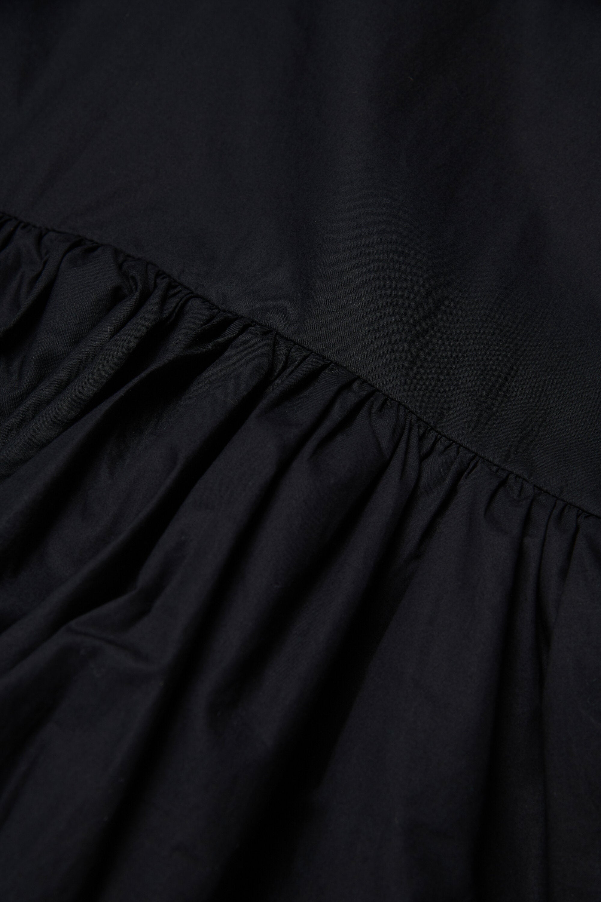 Shirt dress with logo