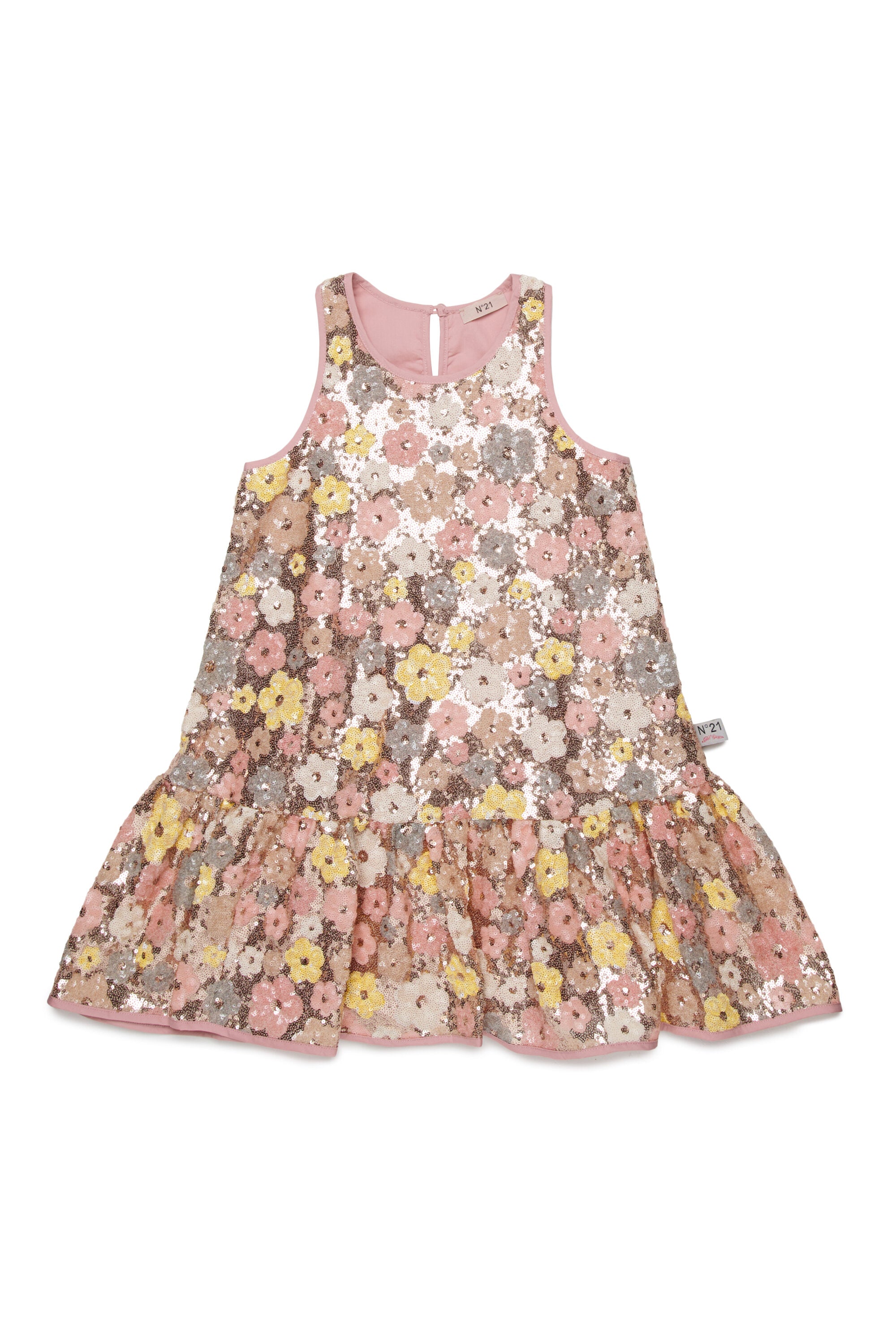 Sleeveless sequin dress