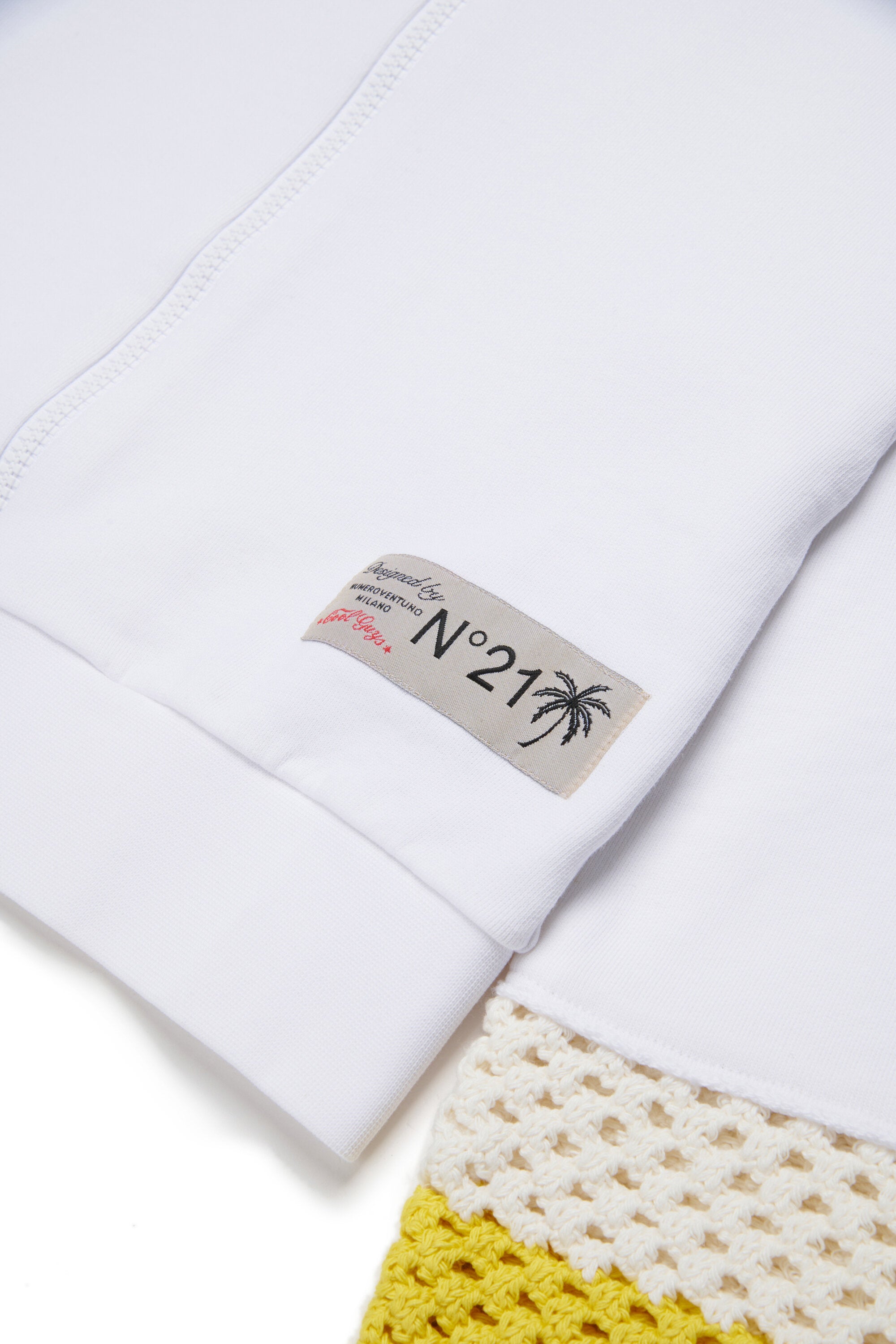 Full-zip sweatshirt with logo