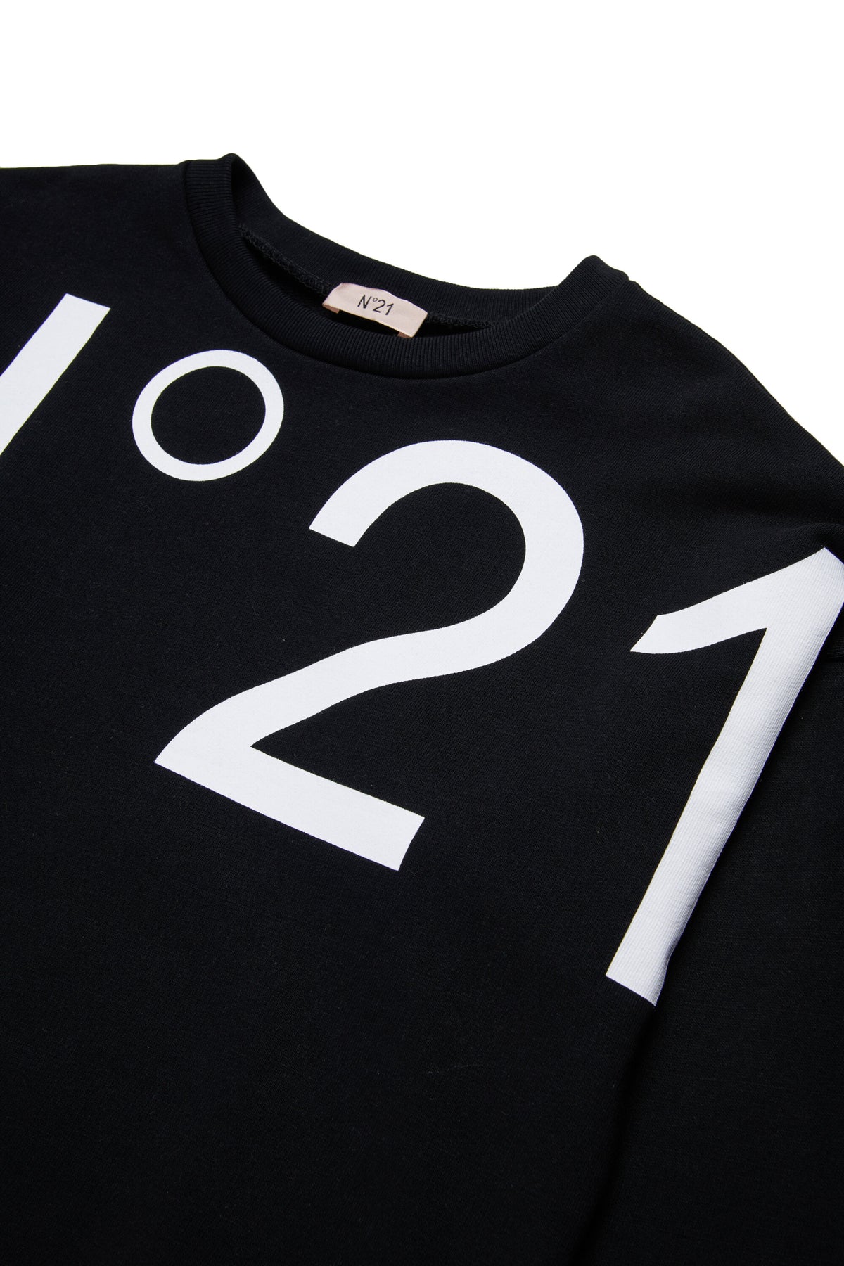 Crewneck sweatshirt with logo