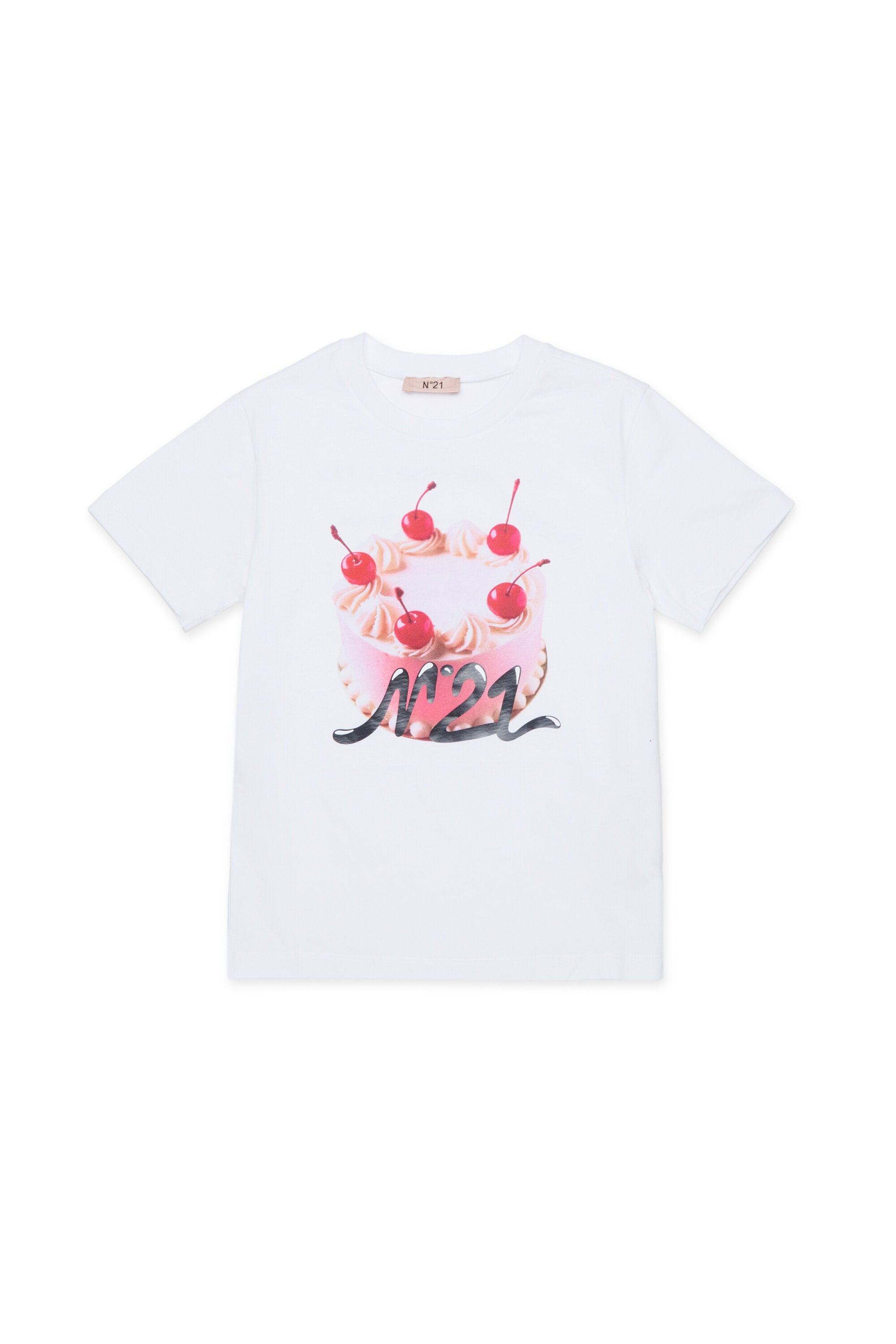T-shirt with logo