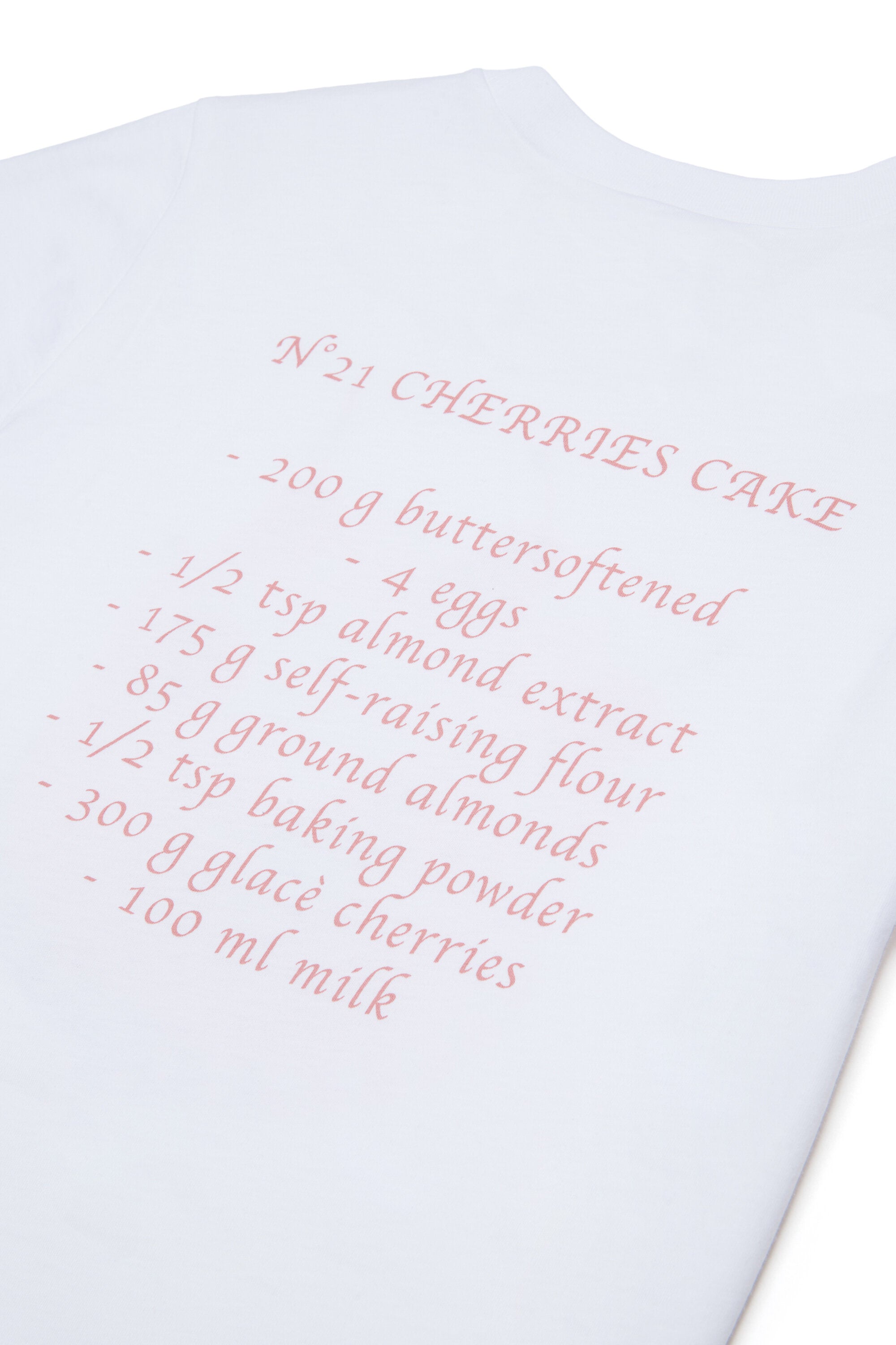 T-shirt with logo