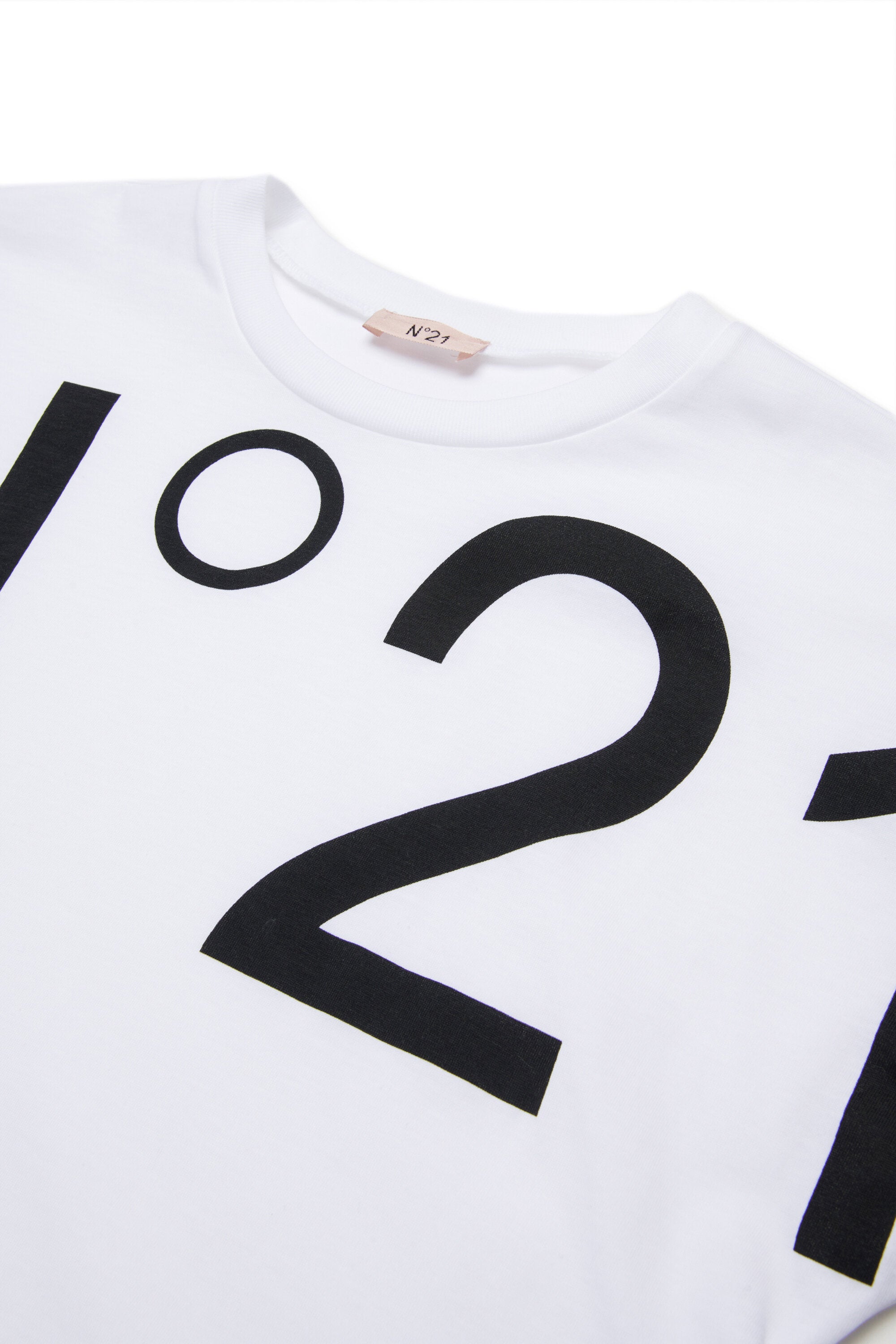 T-shirt with maxi front logo