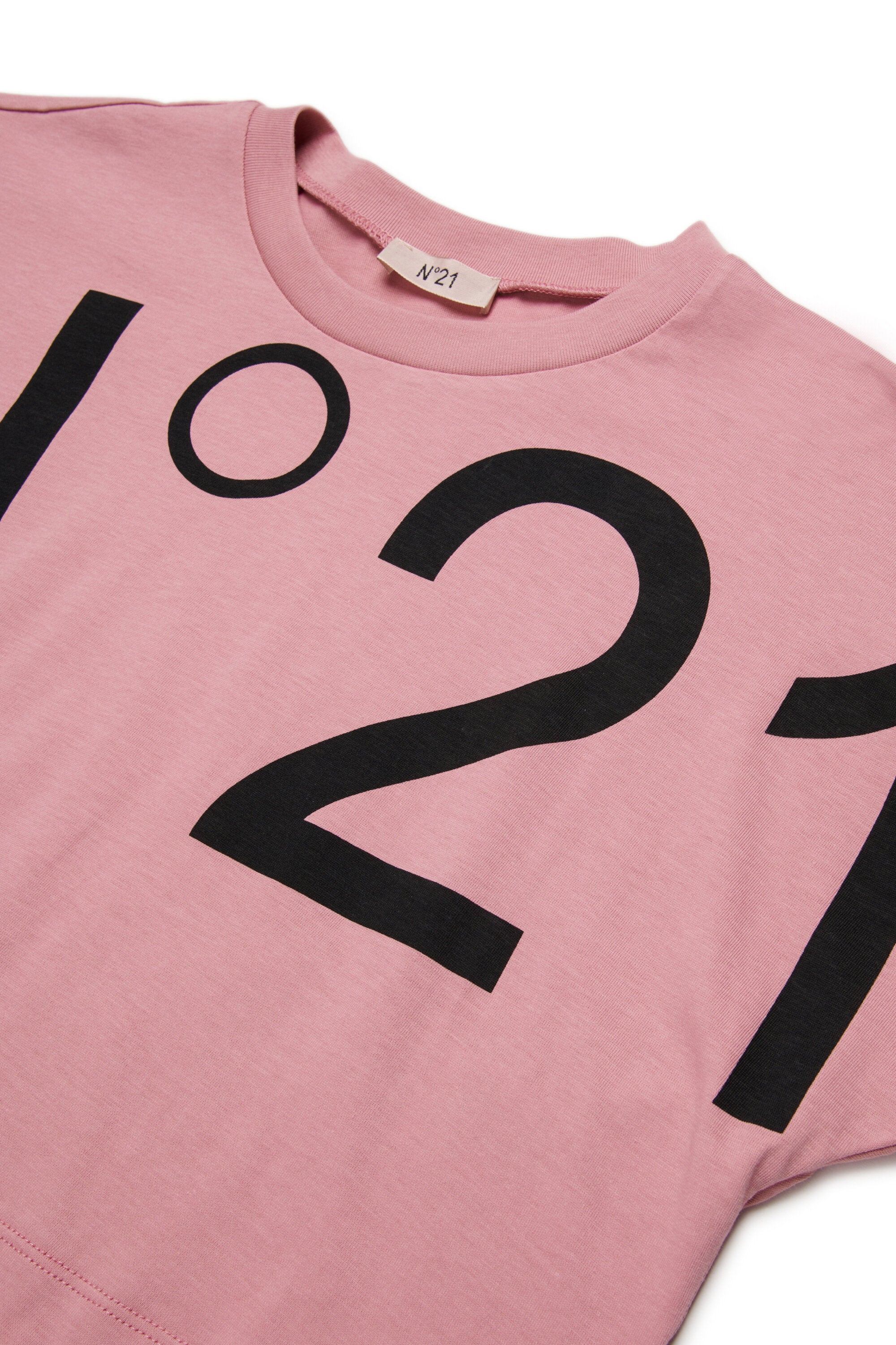 T-shirt with maxi front logo