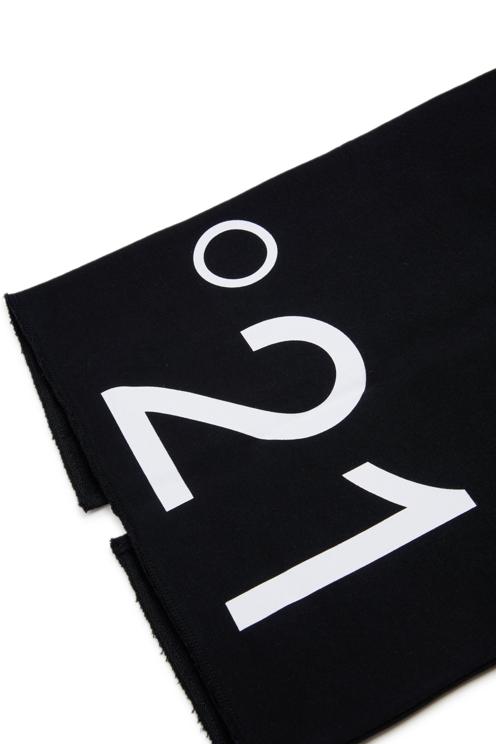 Midi skirt with logo