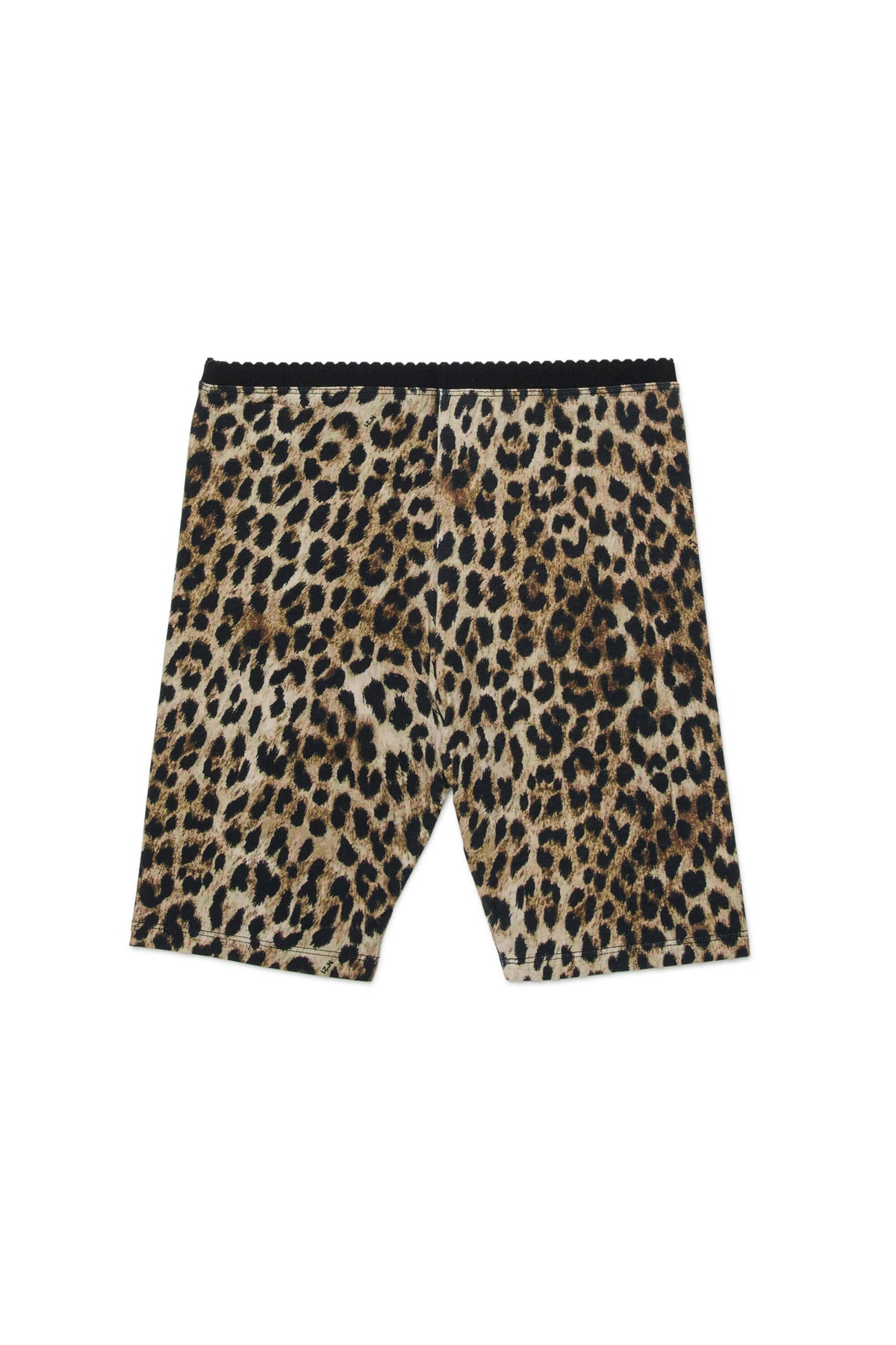 Biker shorts with logo
