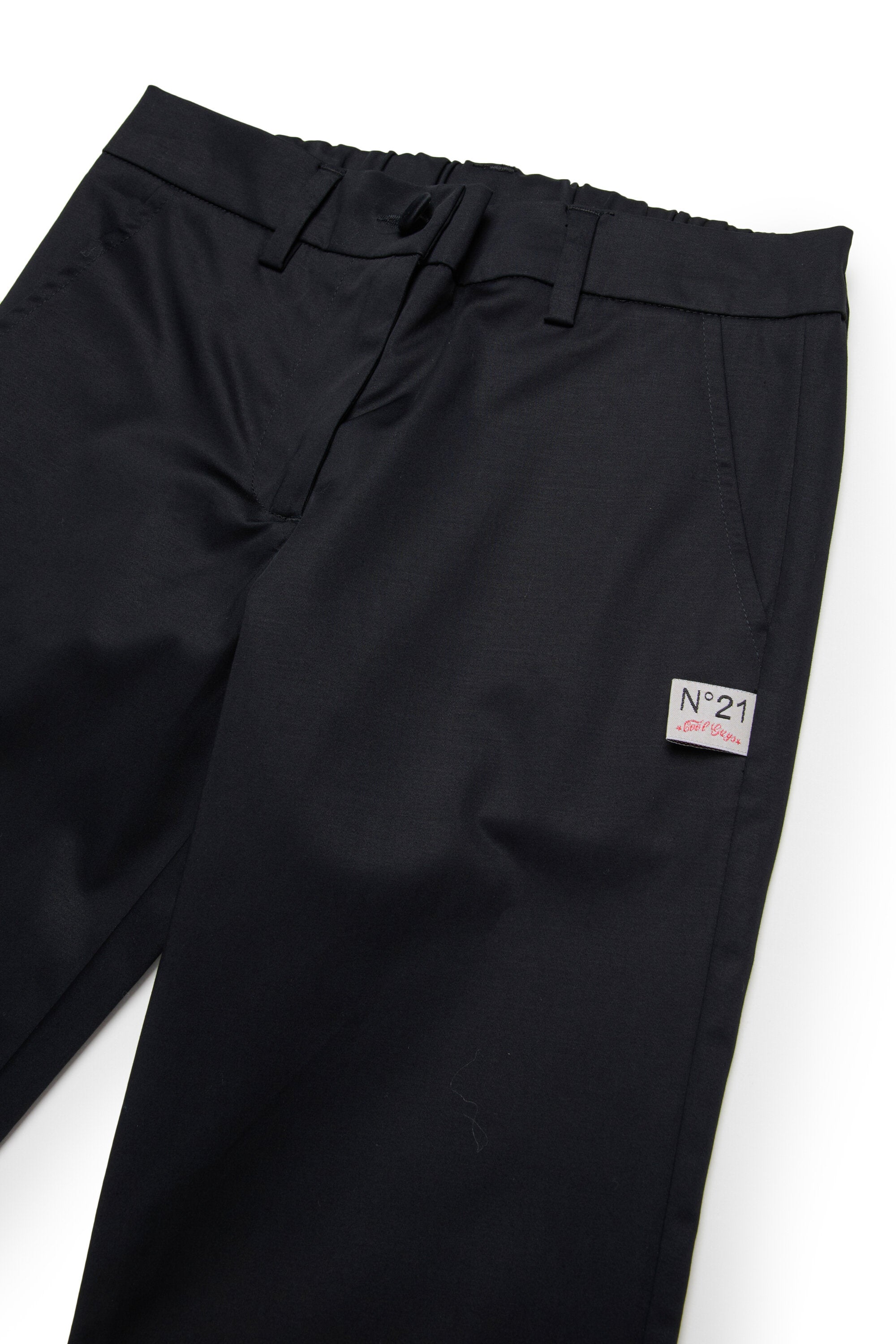 Formal trousers with logo