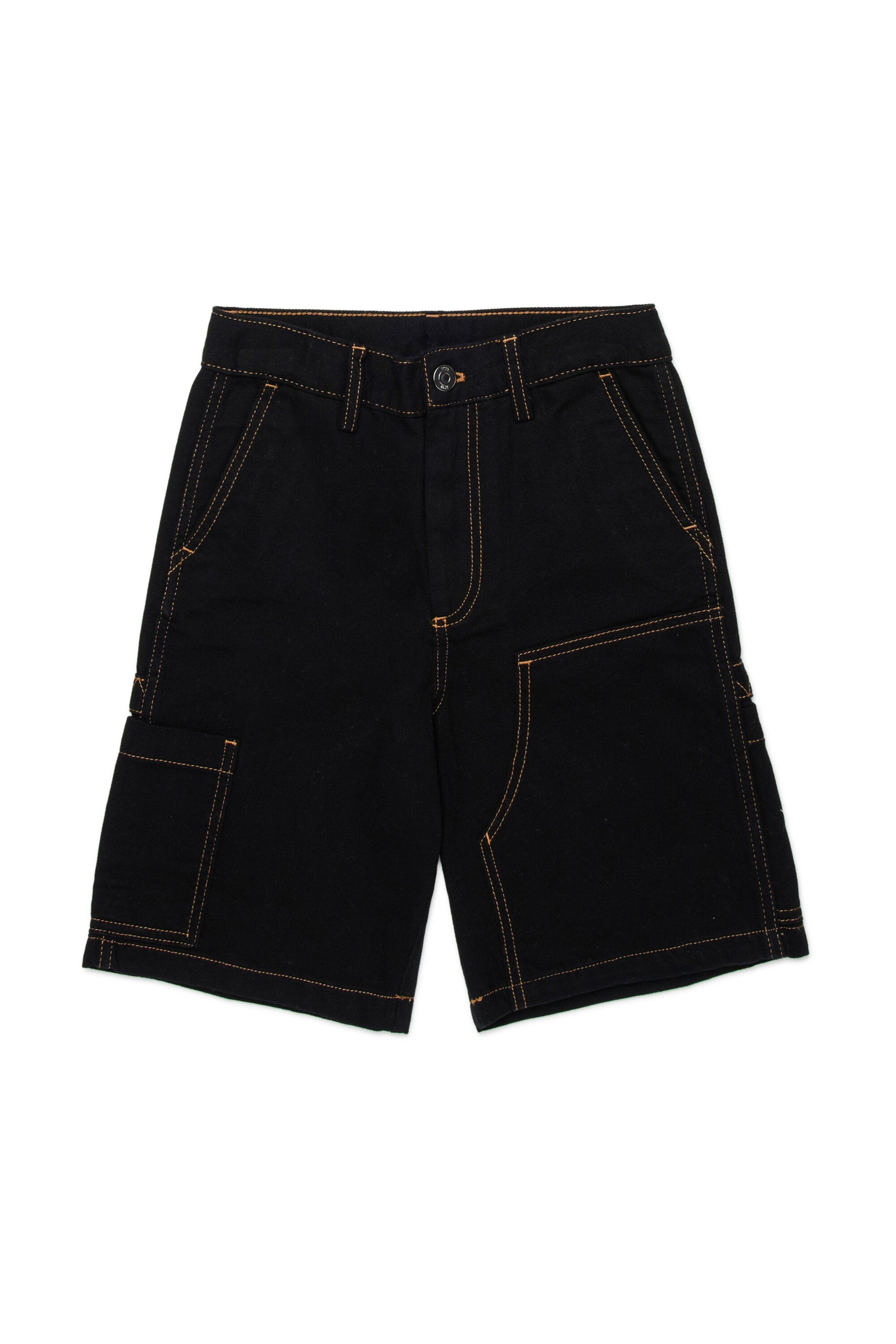 Logo shorts with cargo pockets