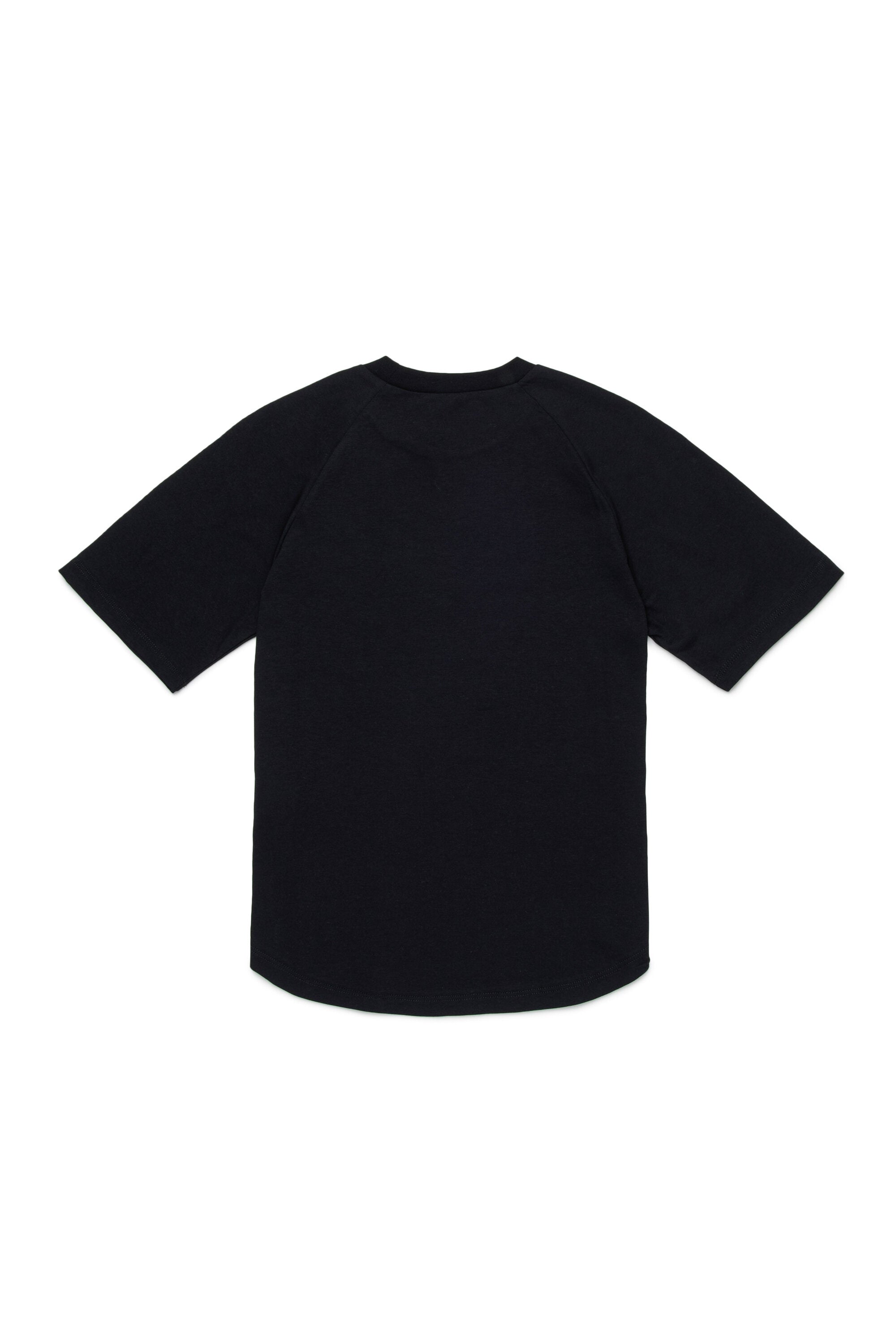 T-shirt with printed logo