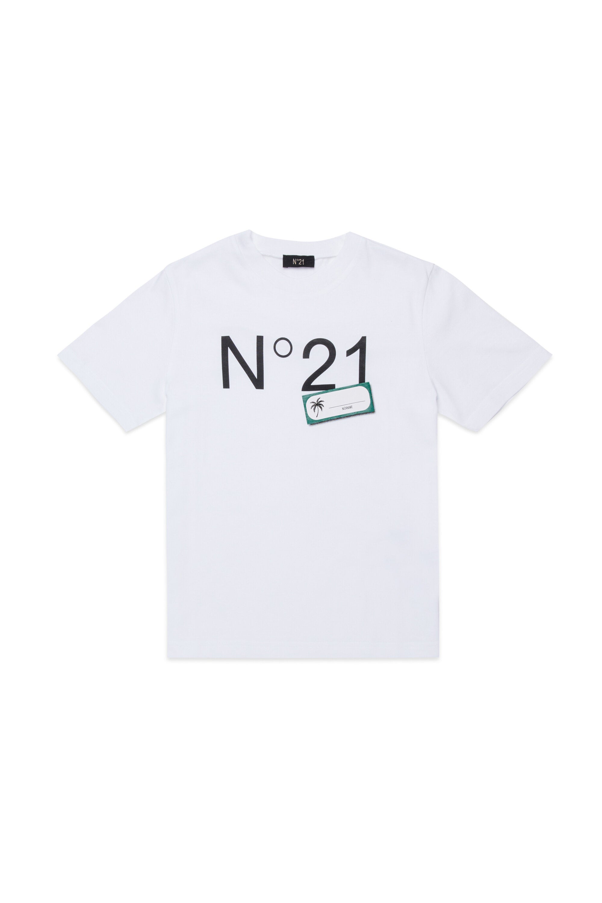 T-shirt with front logo