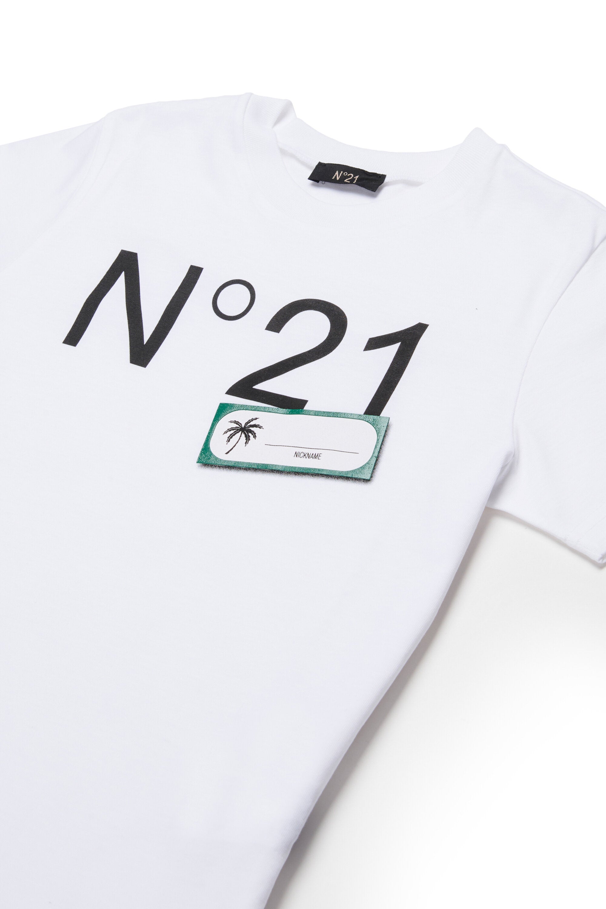 T-shirt with front logo