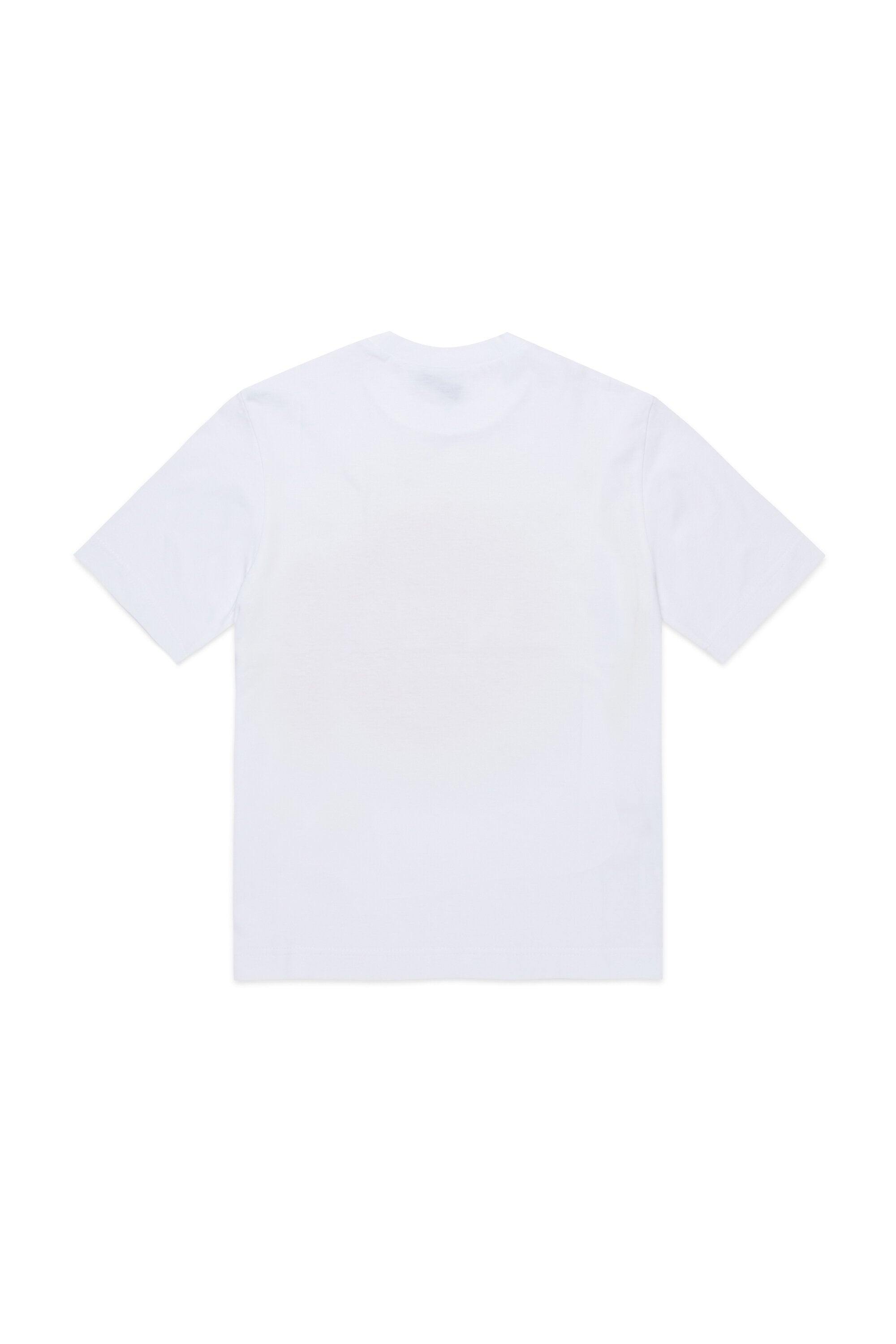 T-shirt with printed logo