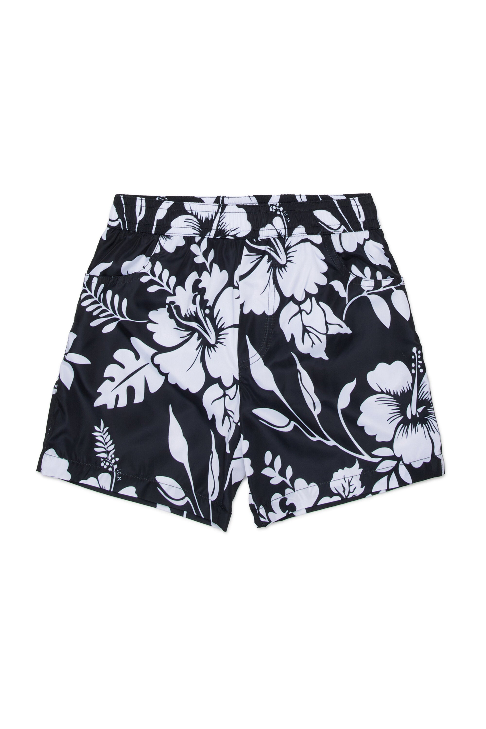 Boxer shorts with floral print