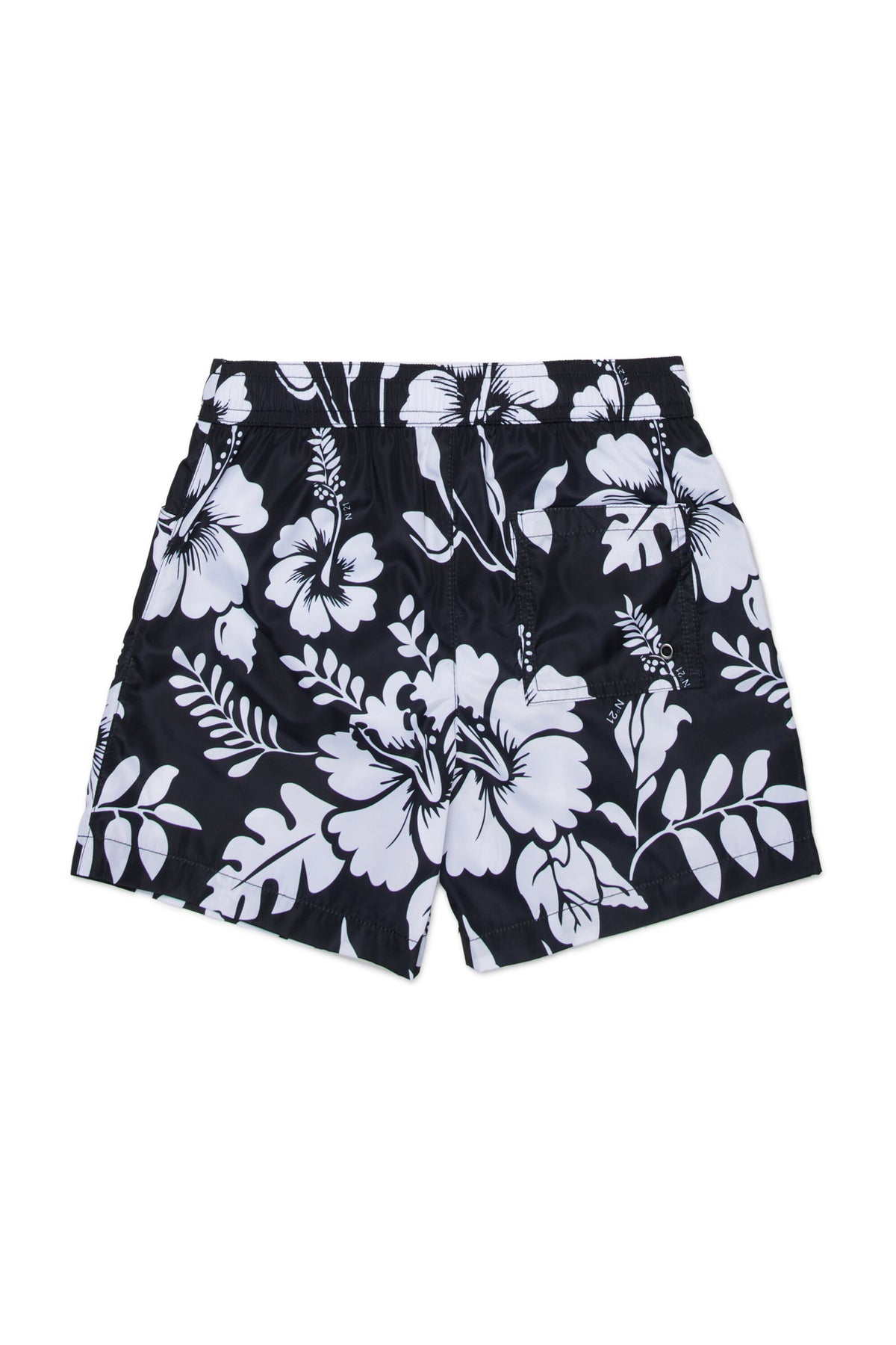 Boxer shorts with floral print