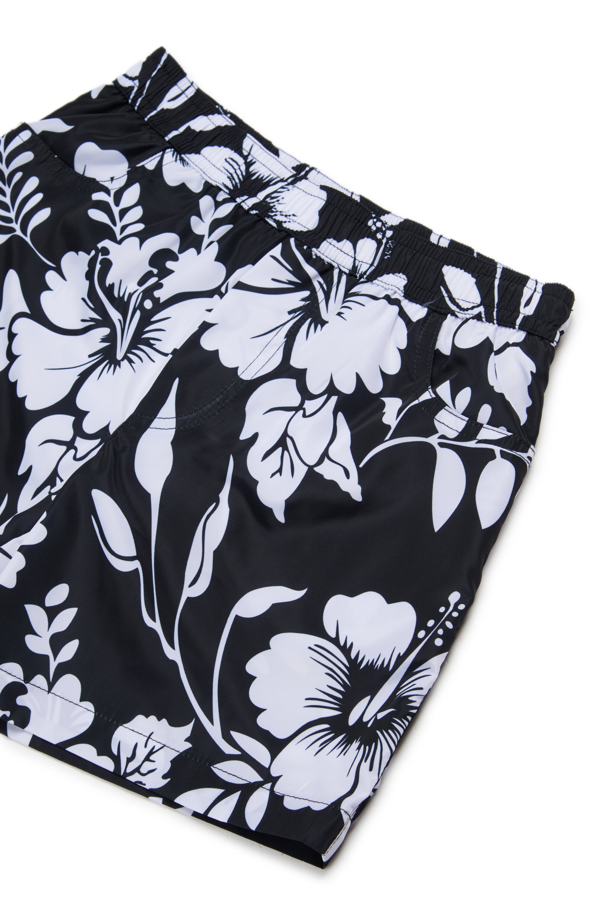 Boxer shorts with floral print