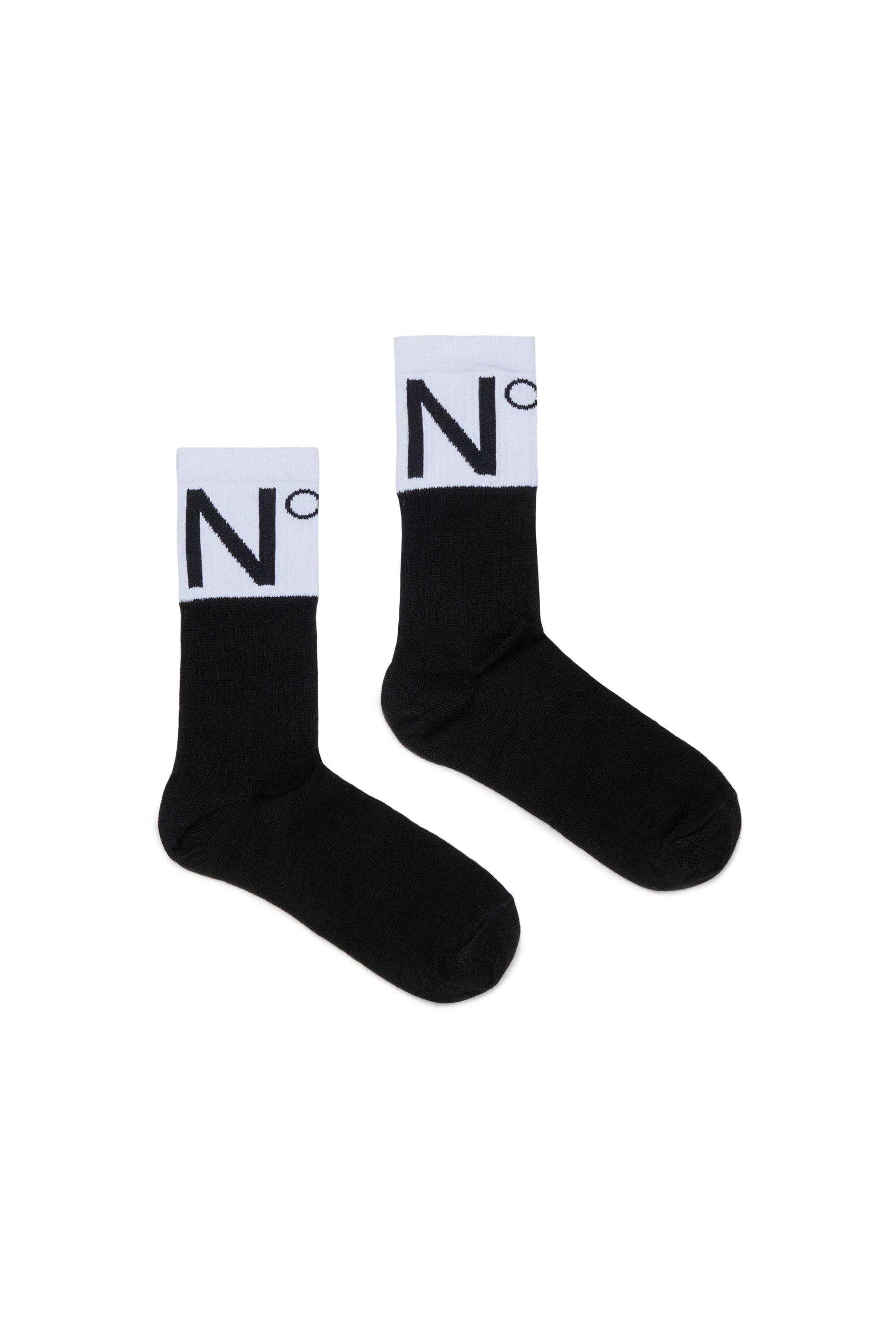 Socks with logo
