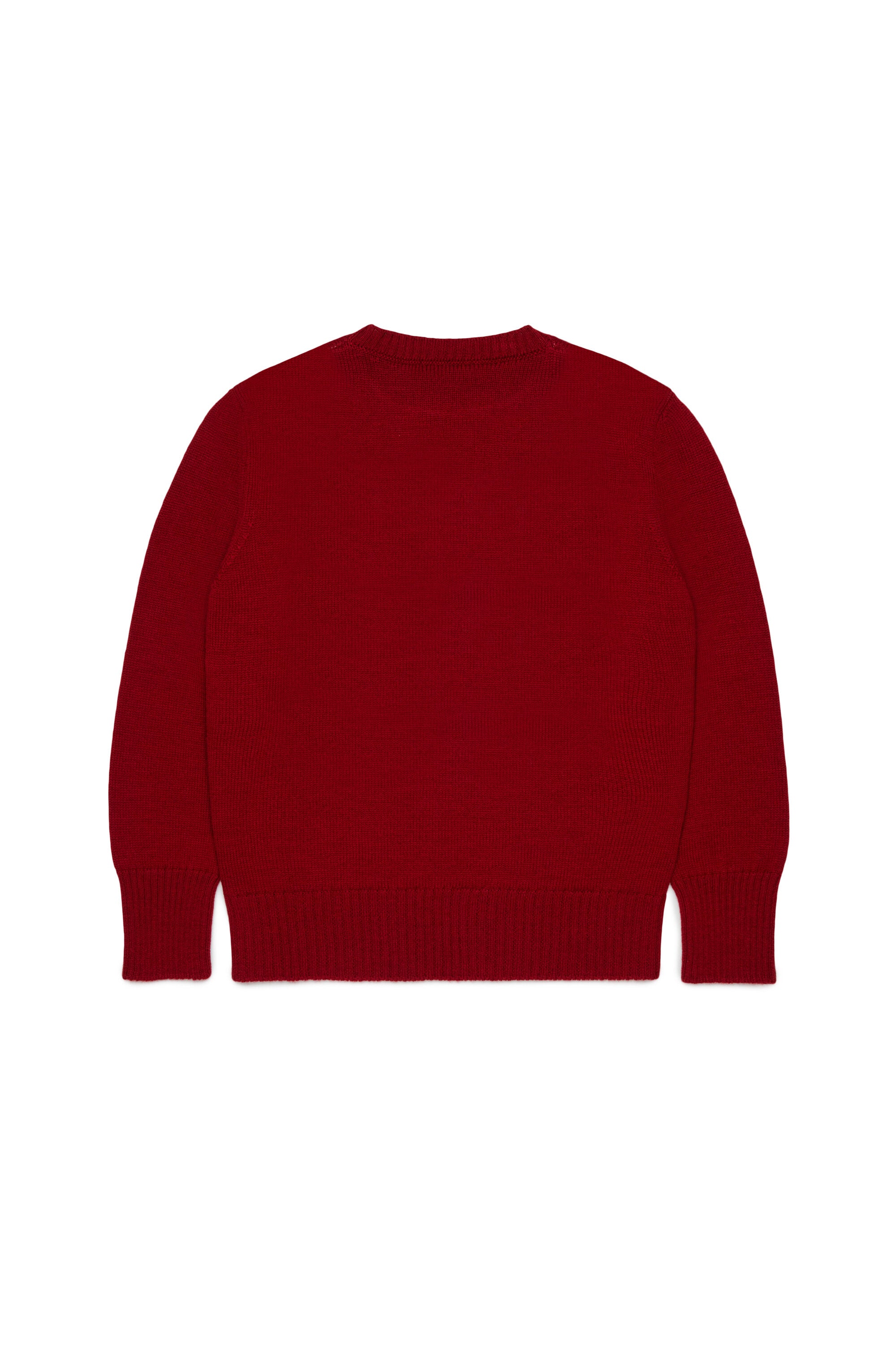 Crew-neck pullover with logo