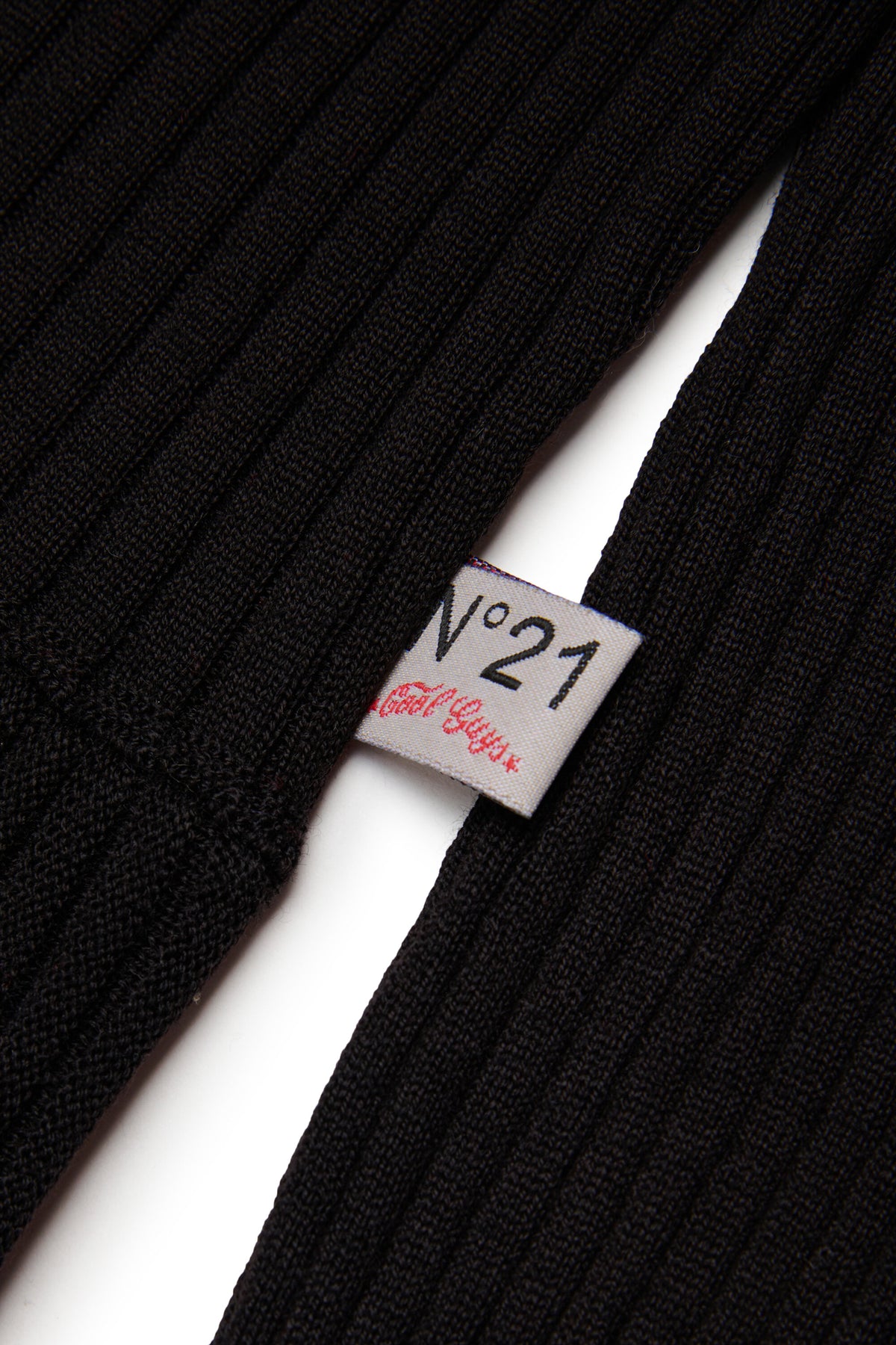 Ribbed knit polo dress