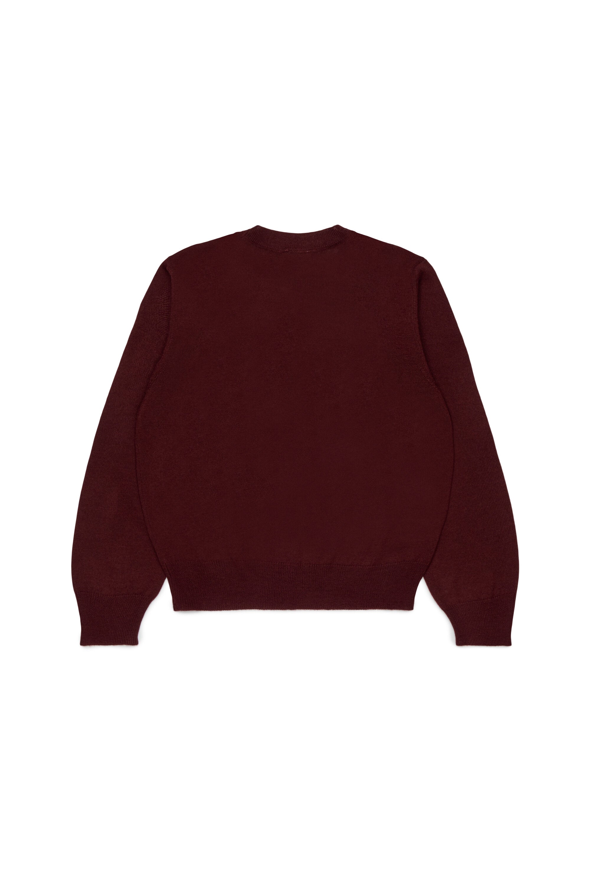 Crewneck pullover with logo
