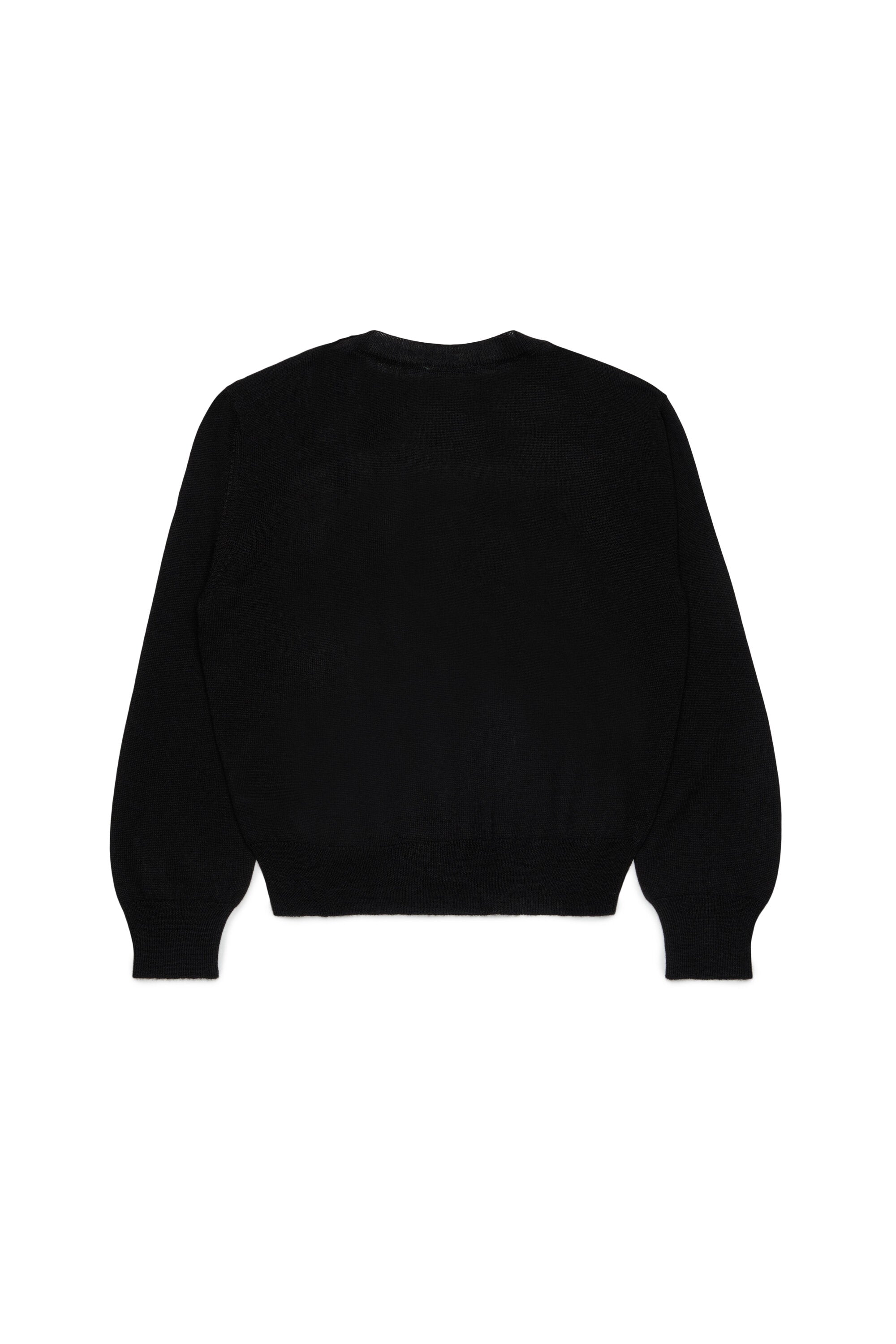 Crewneck pullover with logo