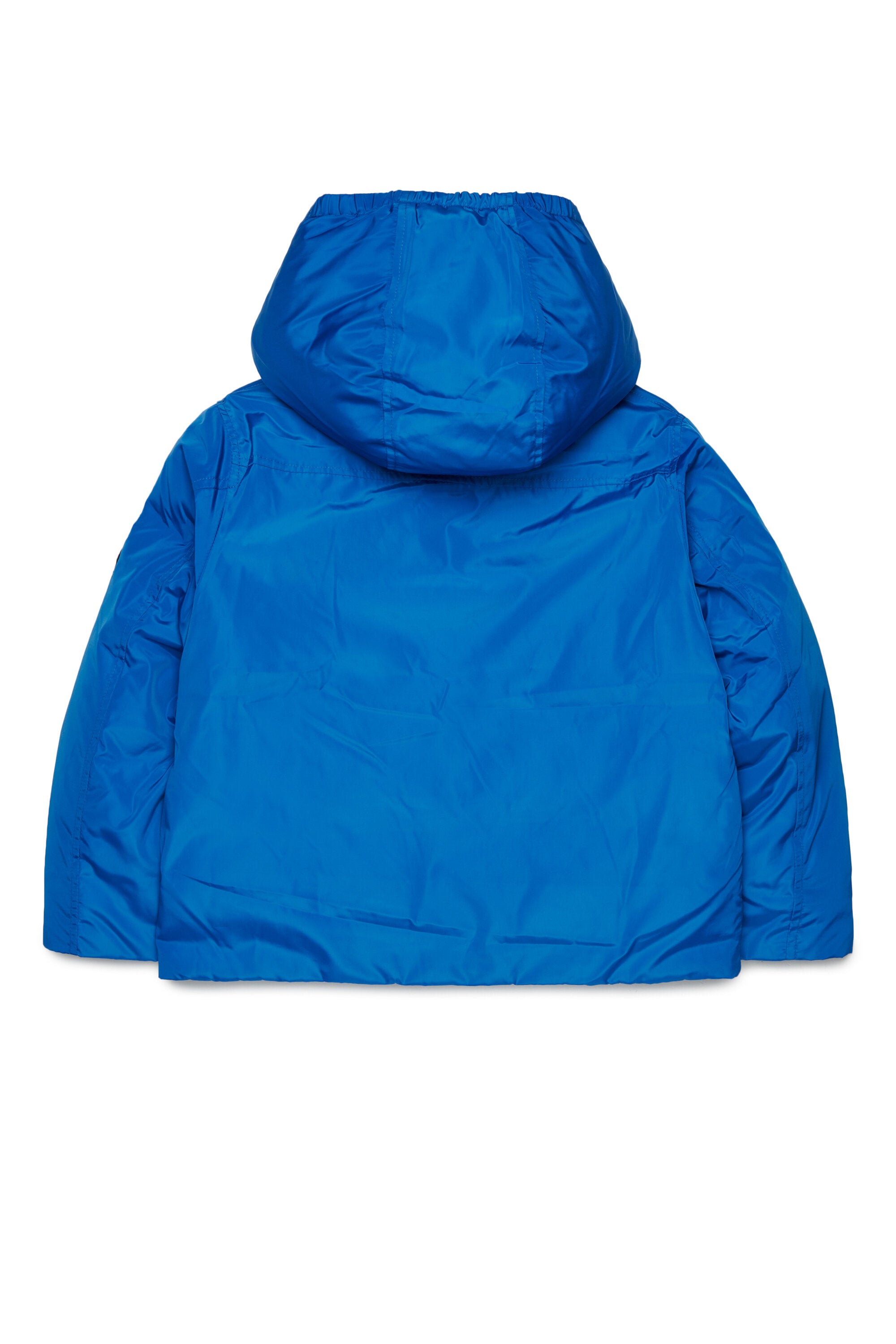 Padded jacket with logo