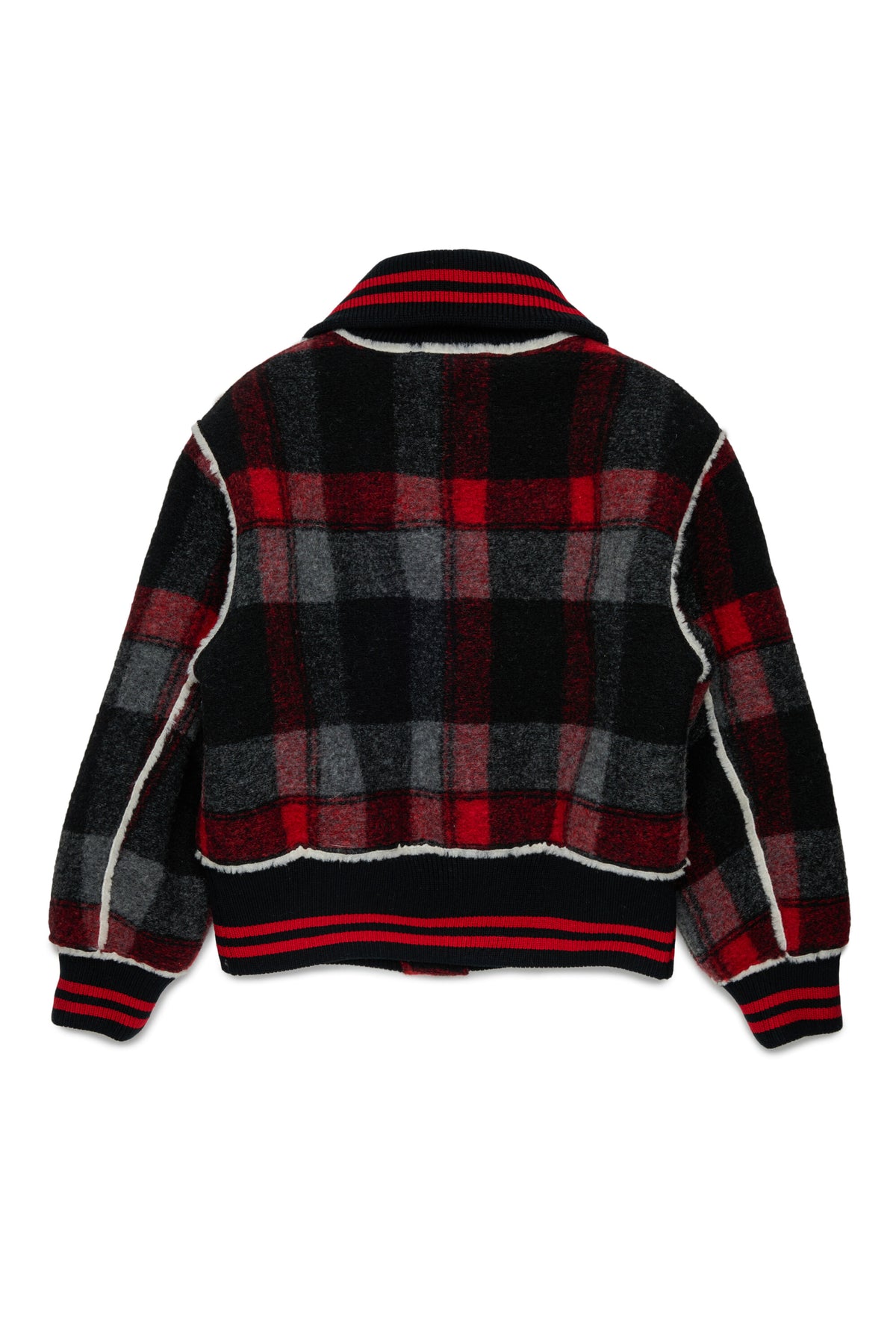 Bomber jacket with logo