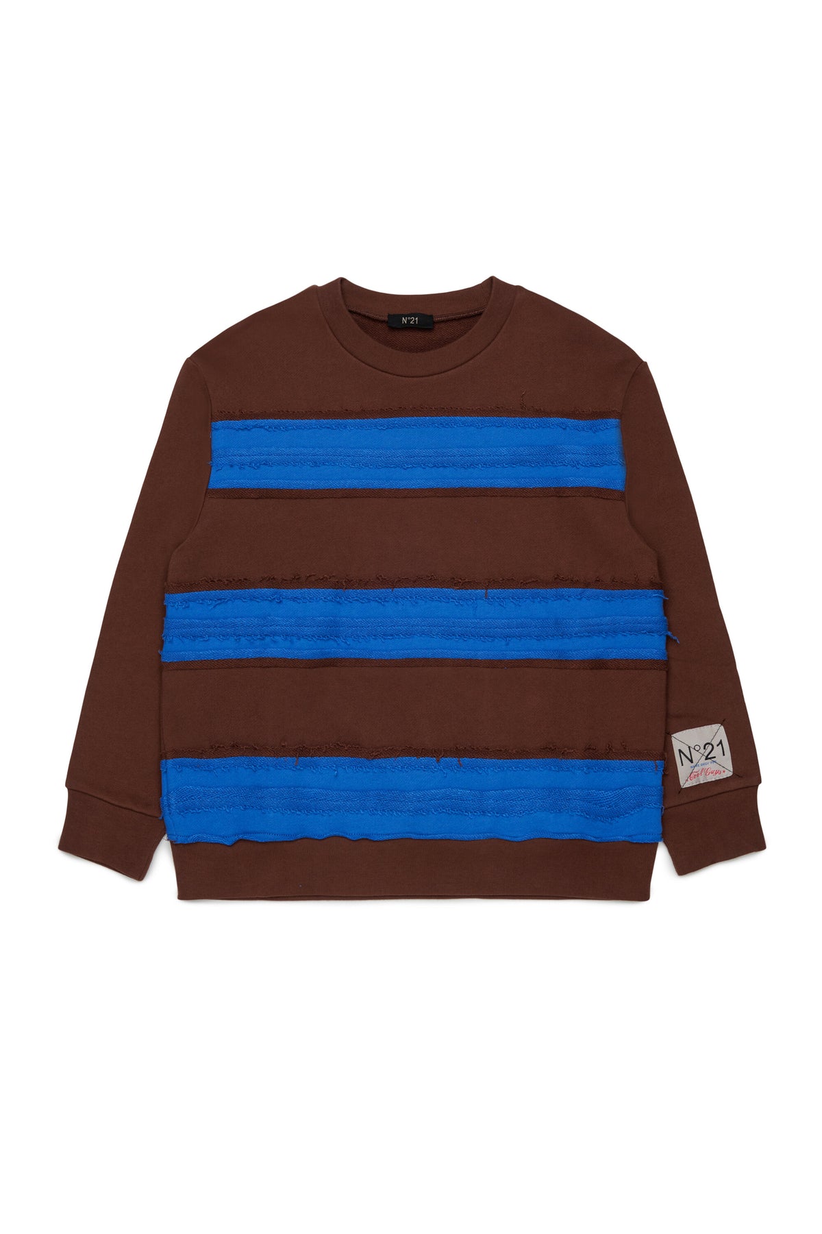 Crew-neck sweatshirt with logo