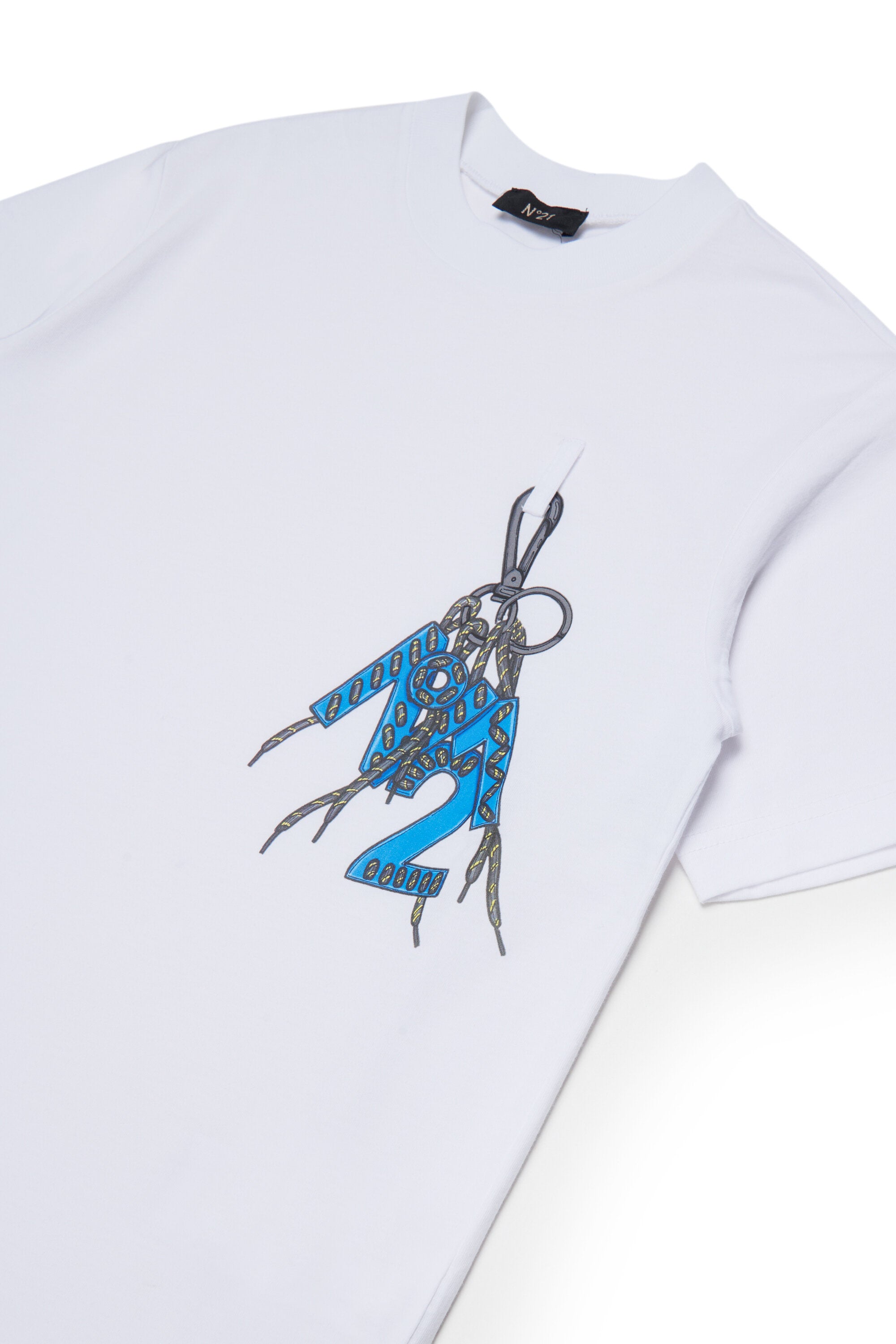 T-shirt with graphic print