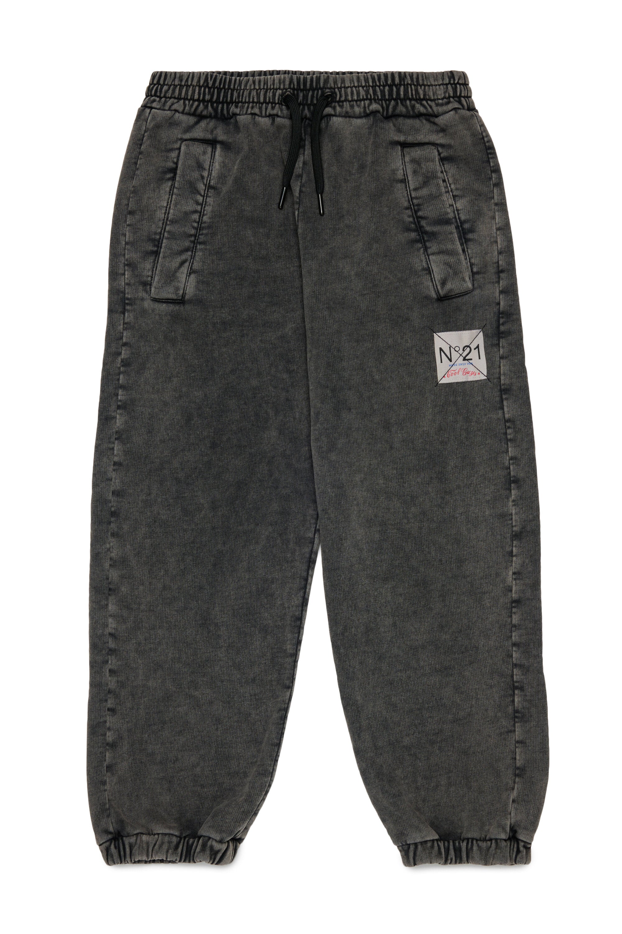 Sweatpants with logo