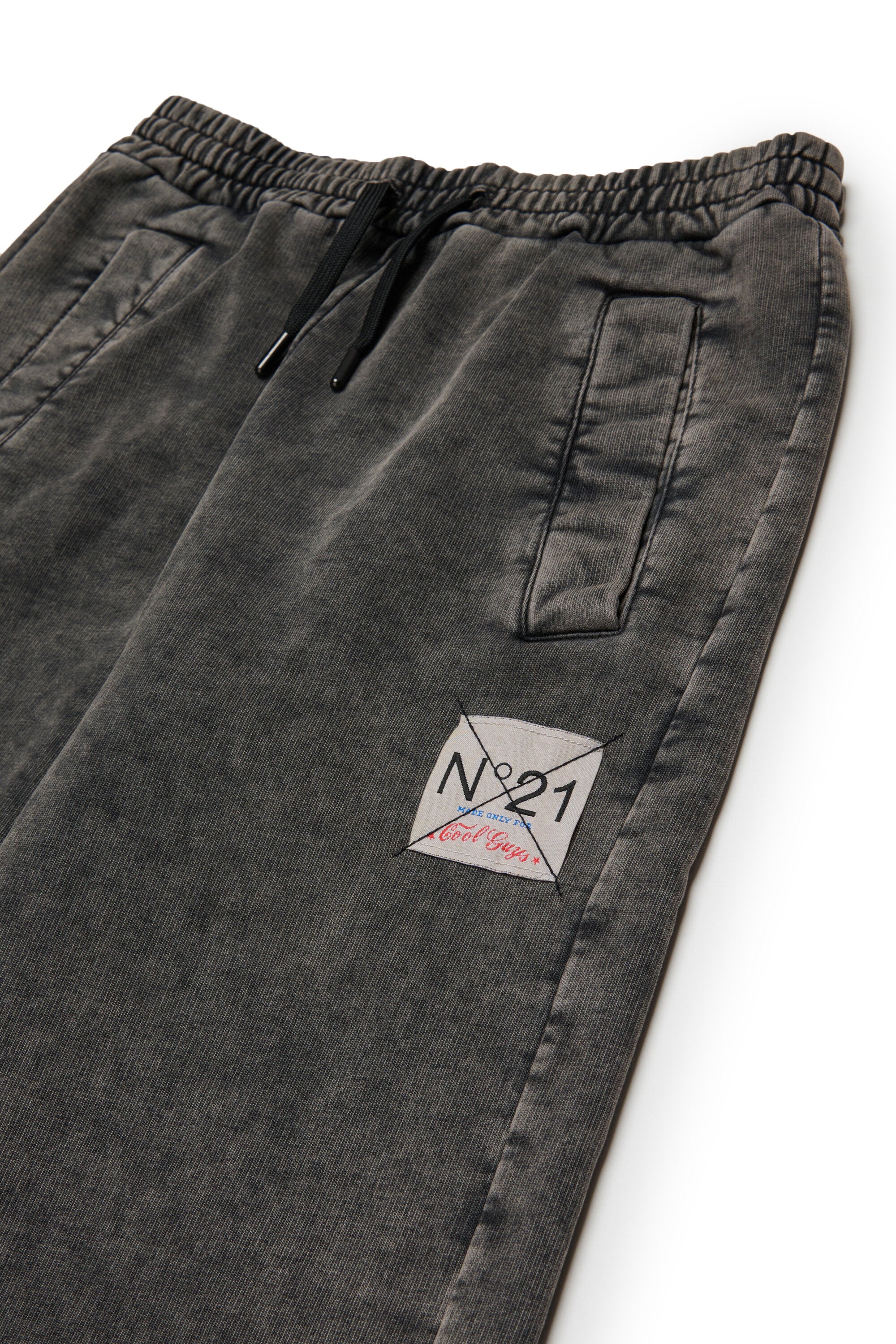 Sweatpants with logo