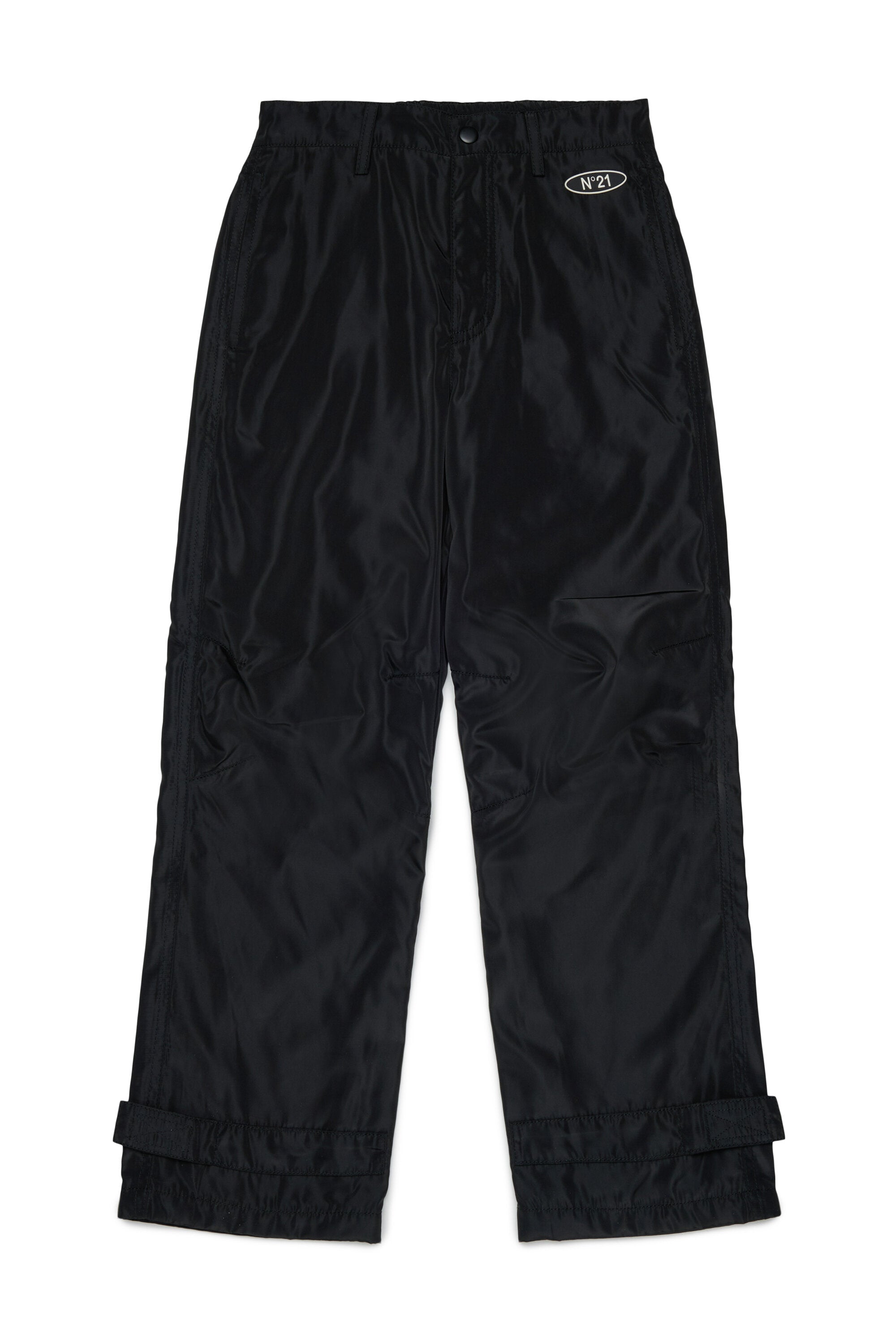 Pants with logo