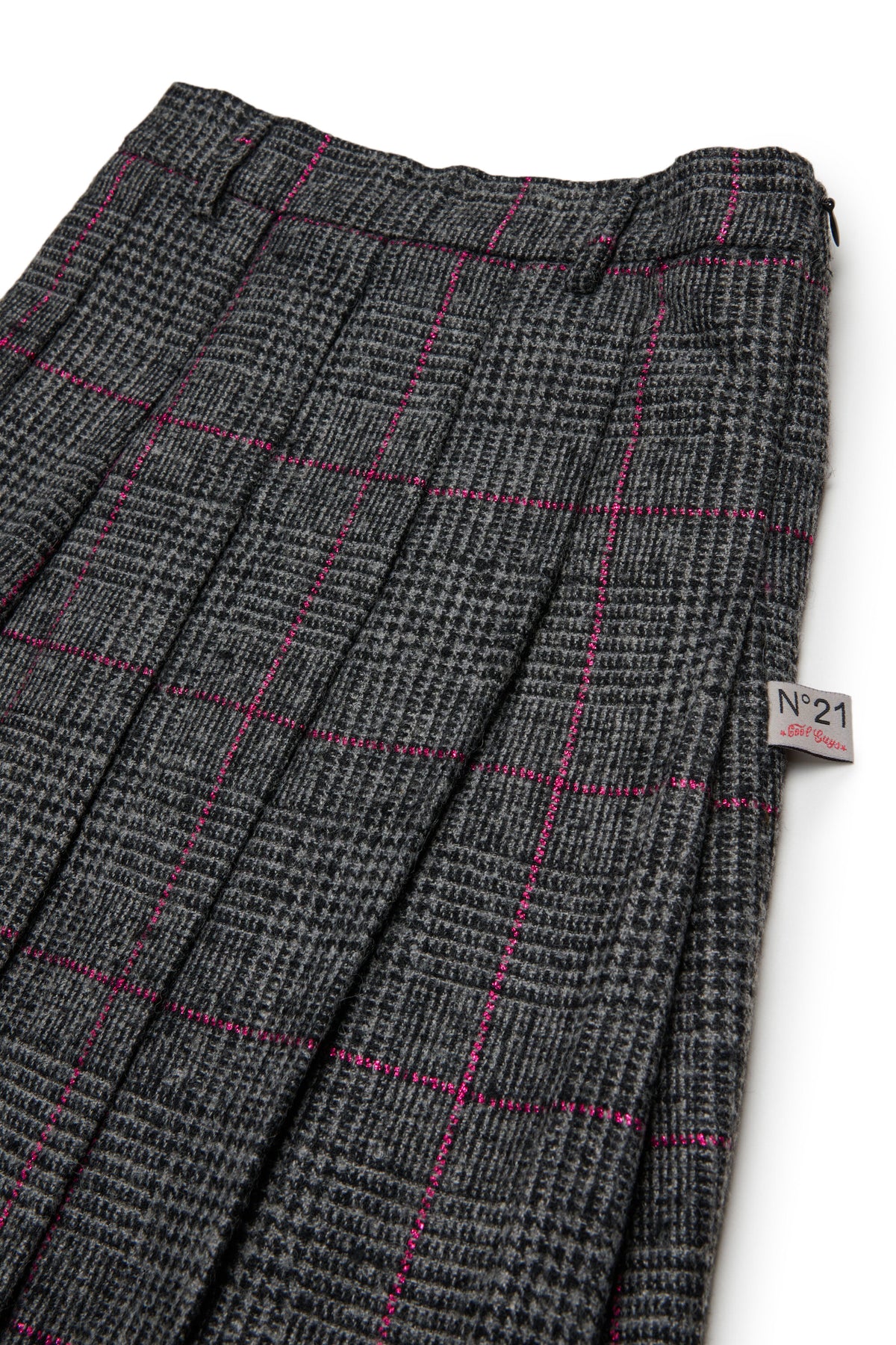 Pleated skirt