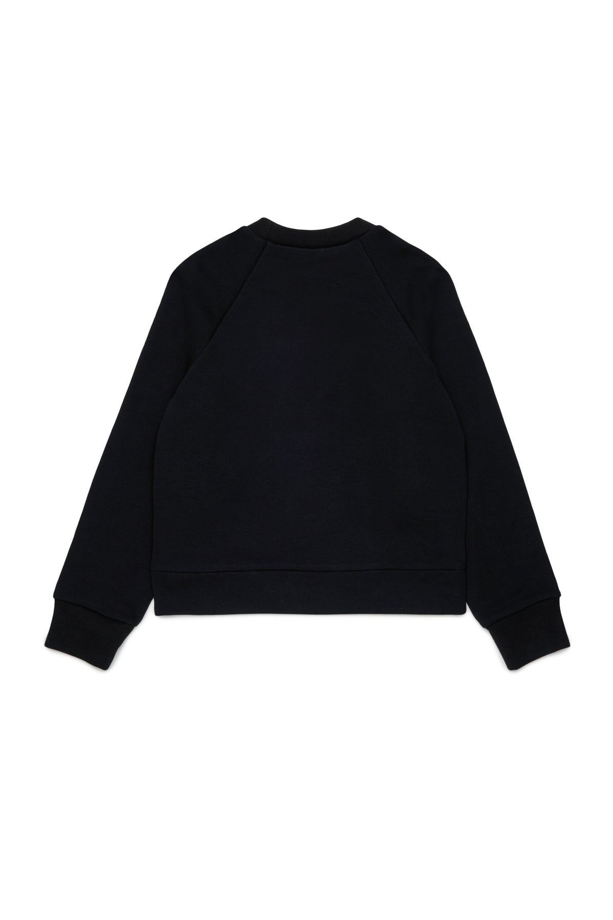 Crew-neck sweatshirt with logo