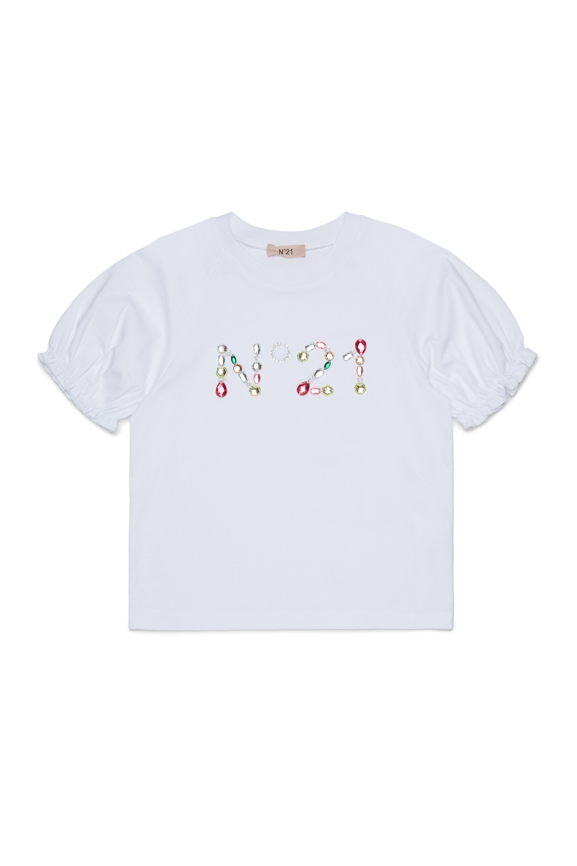 T-shirt with jewel logo