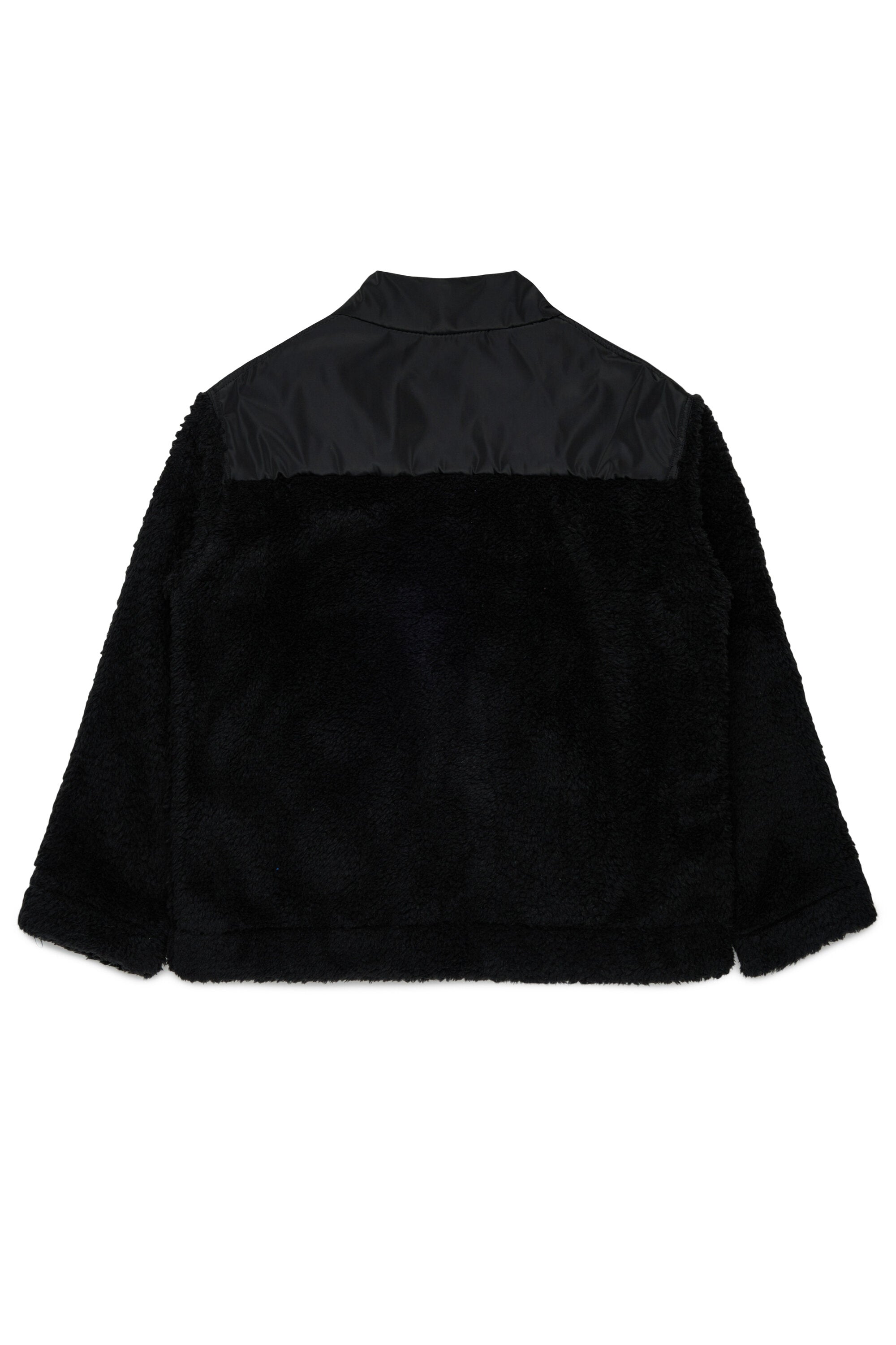 Zip sweatshirt with logo