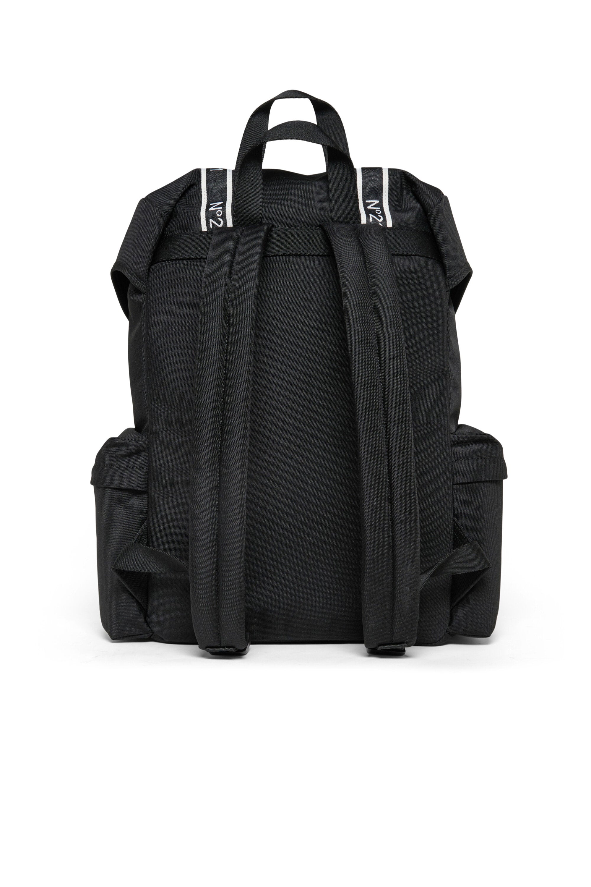 Backpack with logo